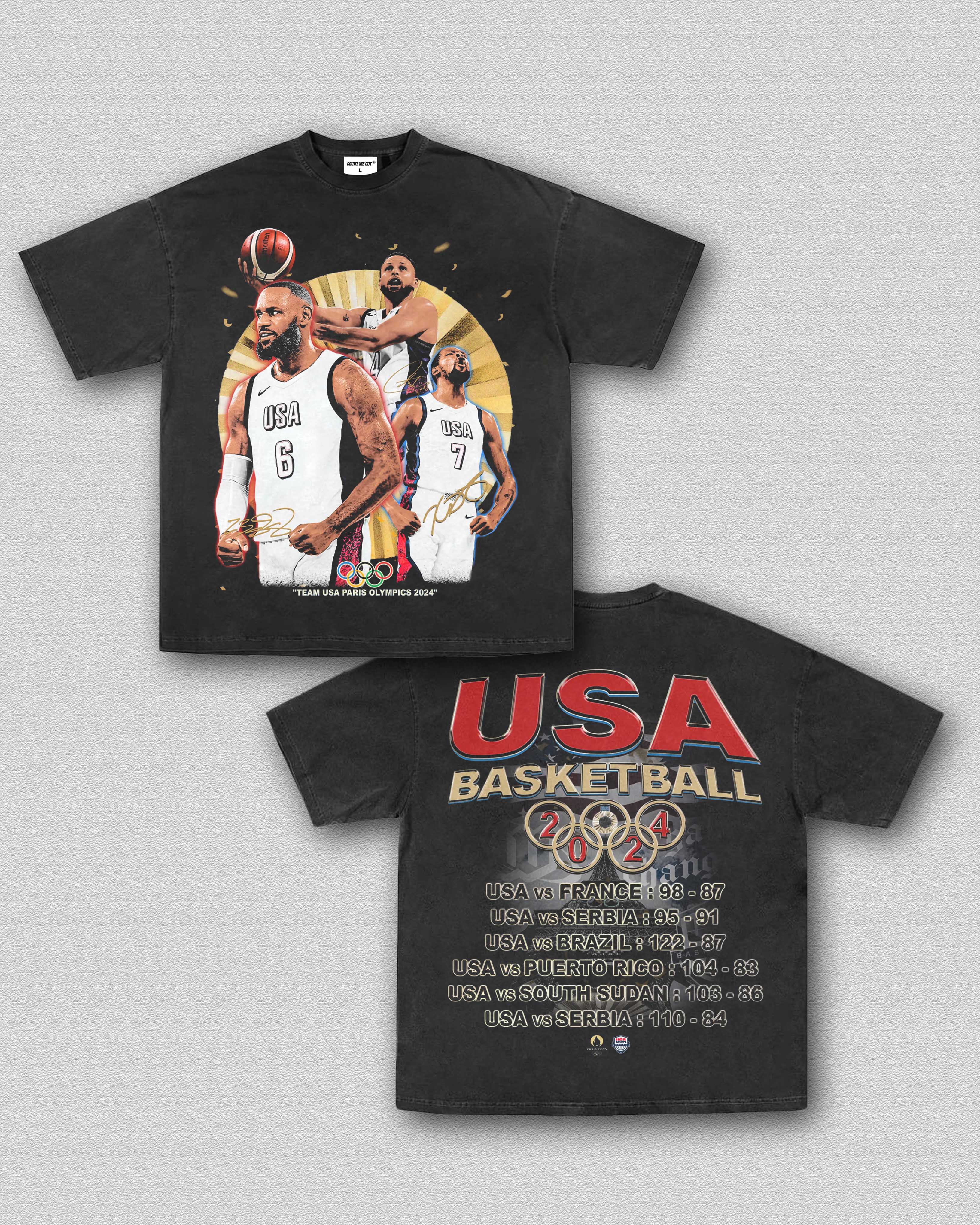 2024 USA GOLD TEAM TEE