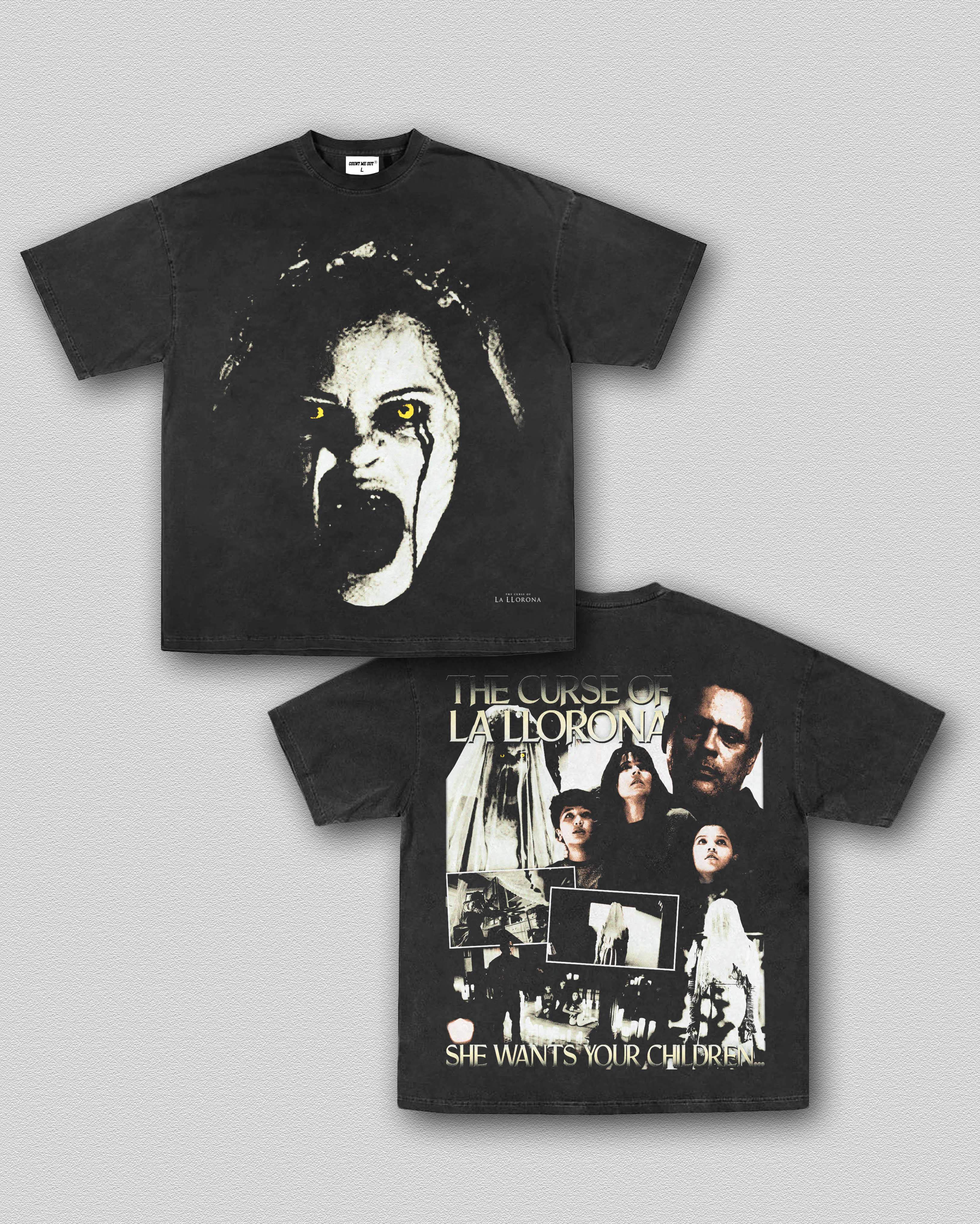 LA LLORONA TEE