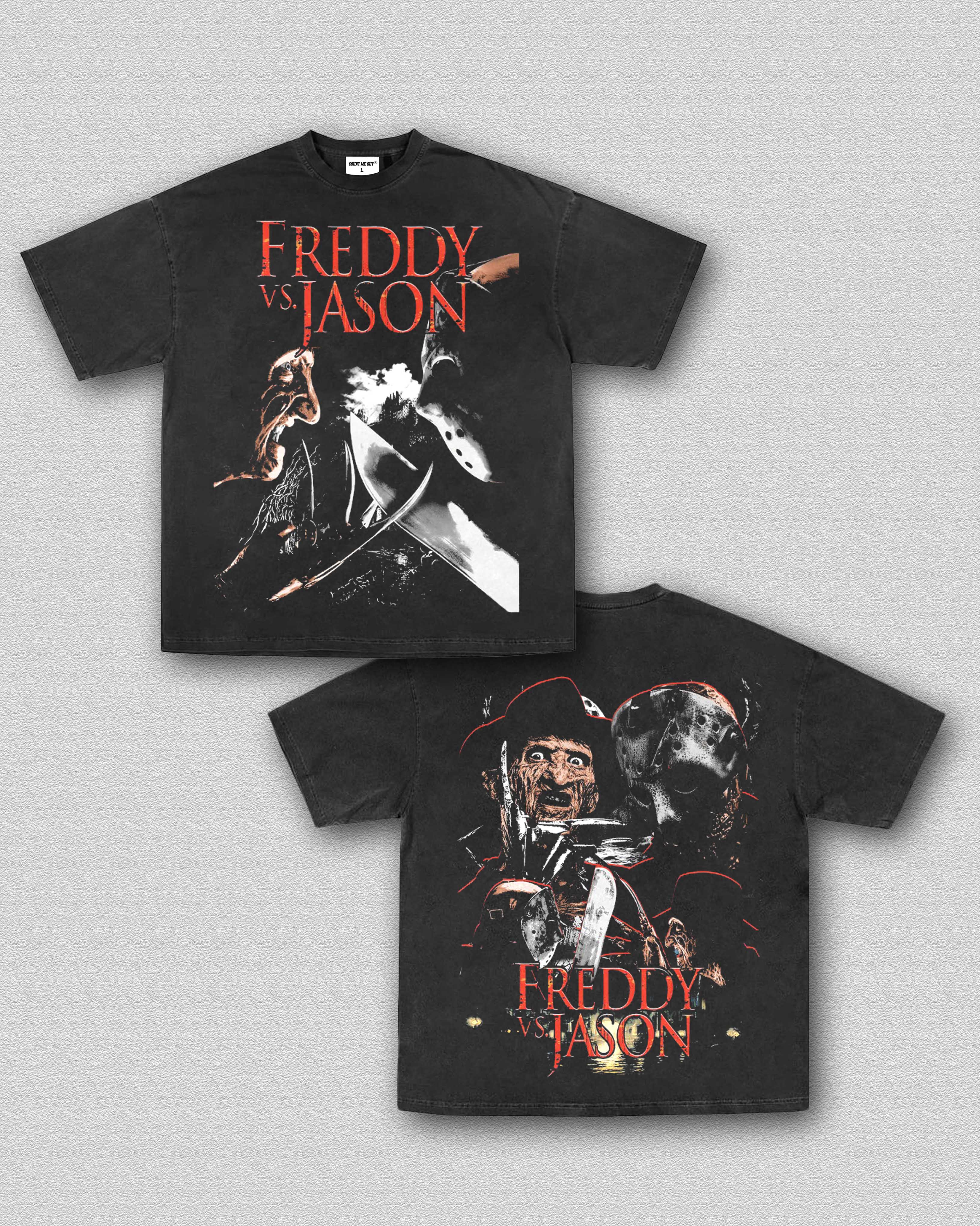 FREDDY VS JASON TEE 9.20-2