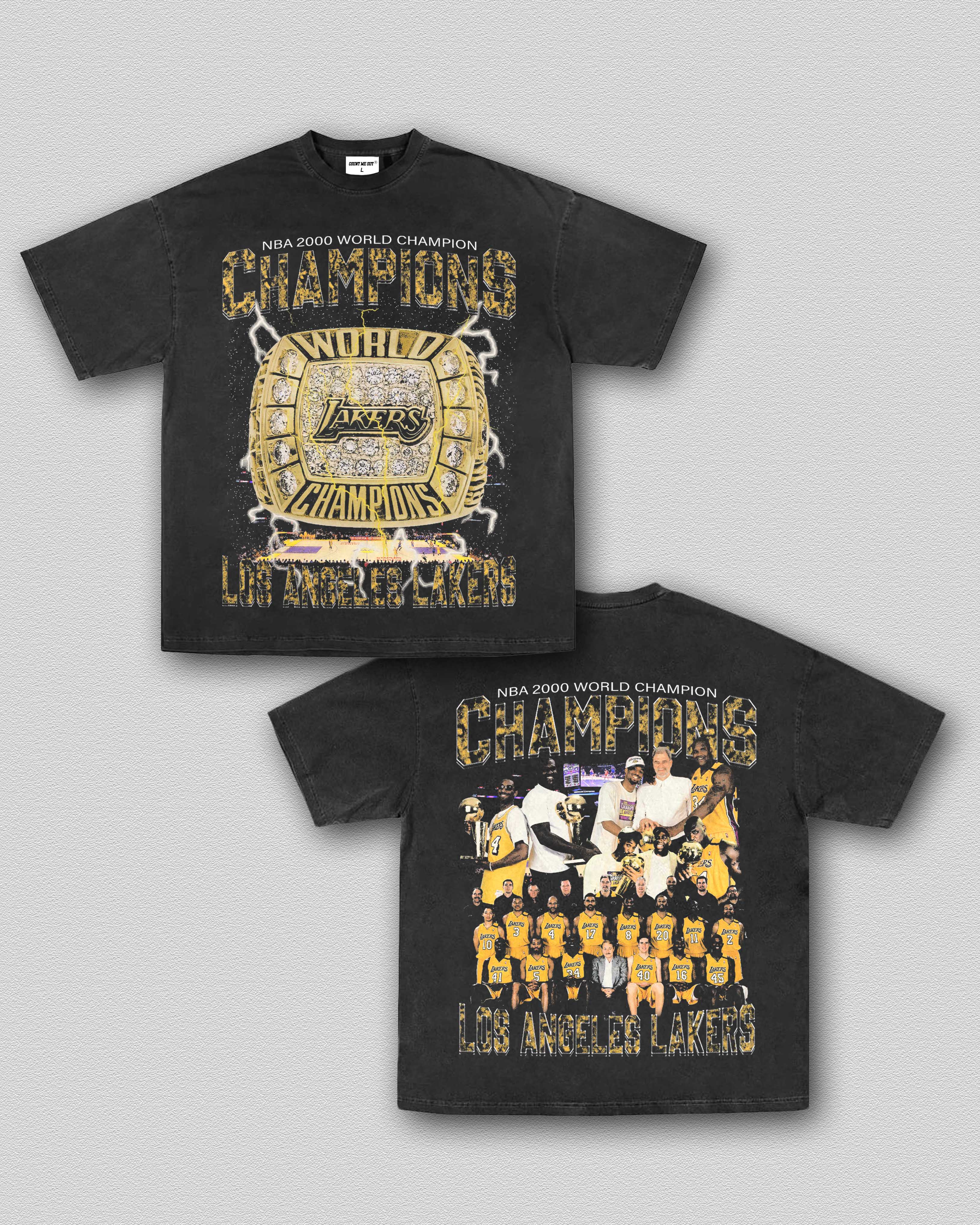 NBA 2000 WORLD CHAMPION TEE 10.14