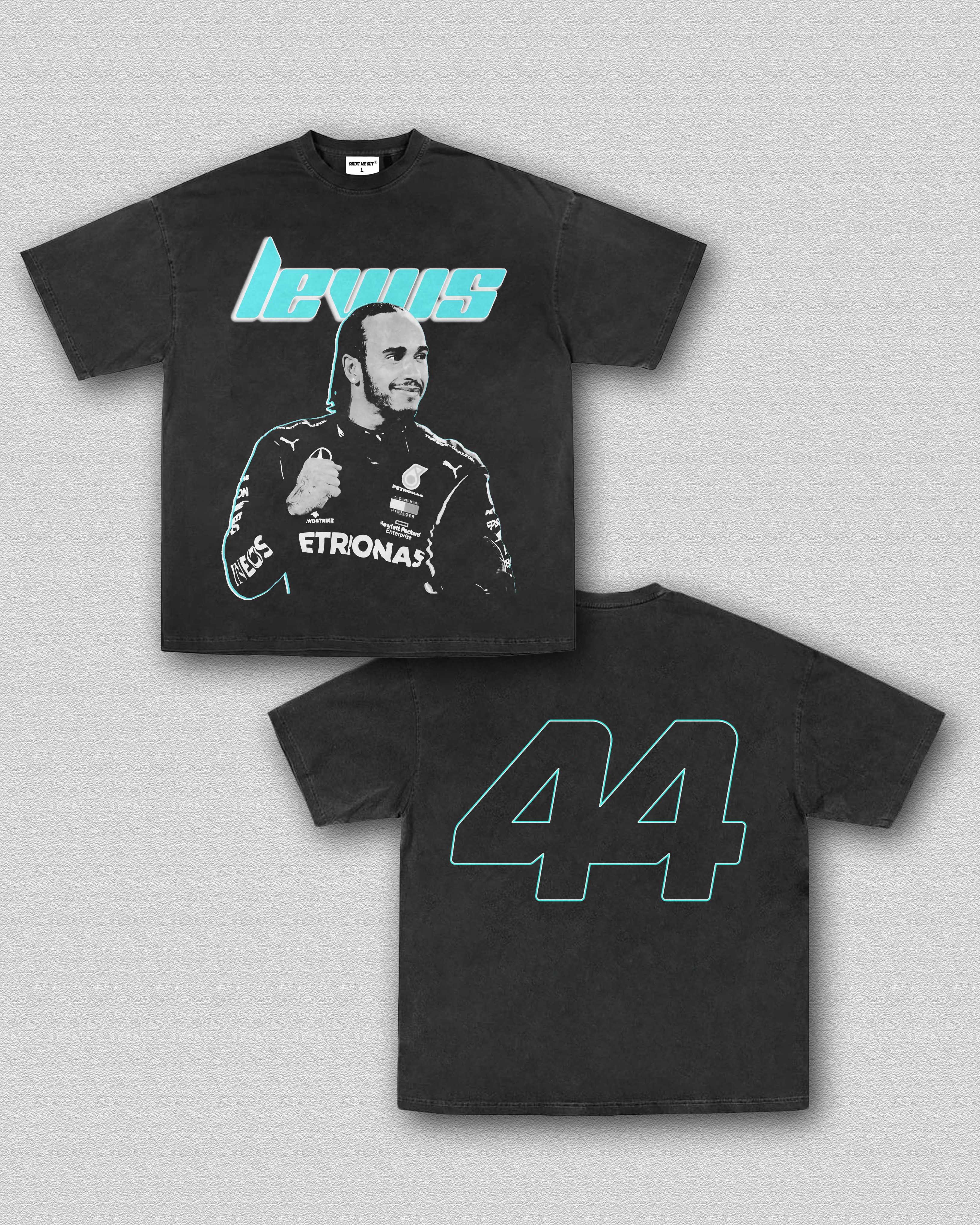 LEWIS HAMILTON Y2K 44 TEE 10.6