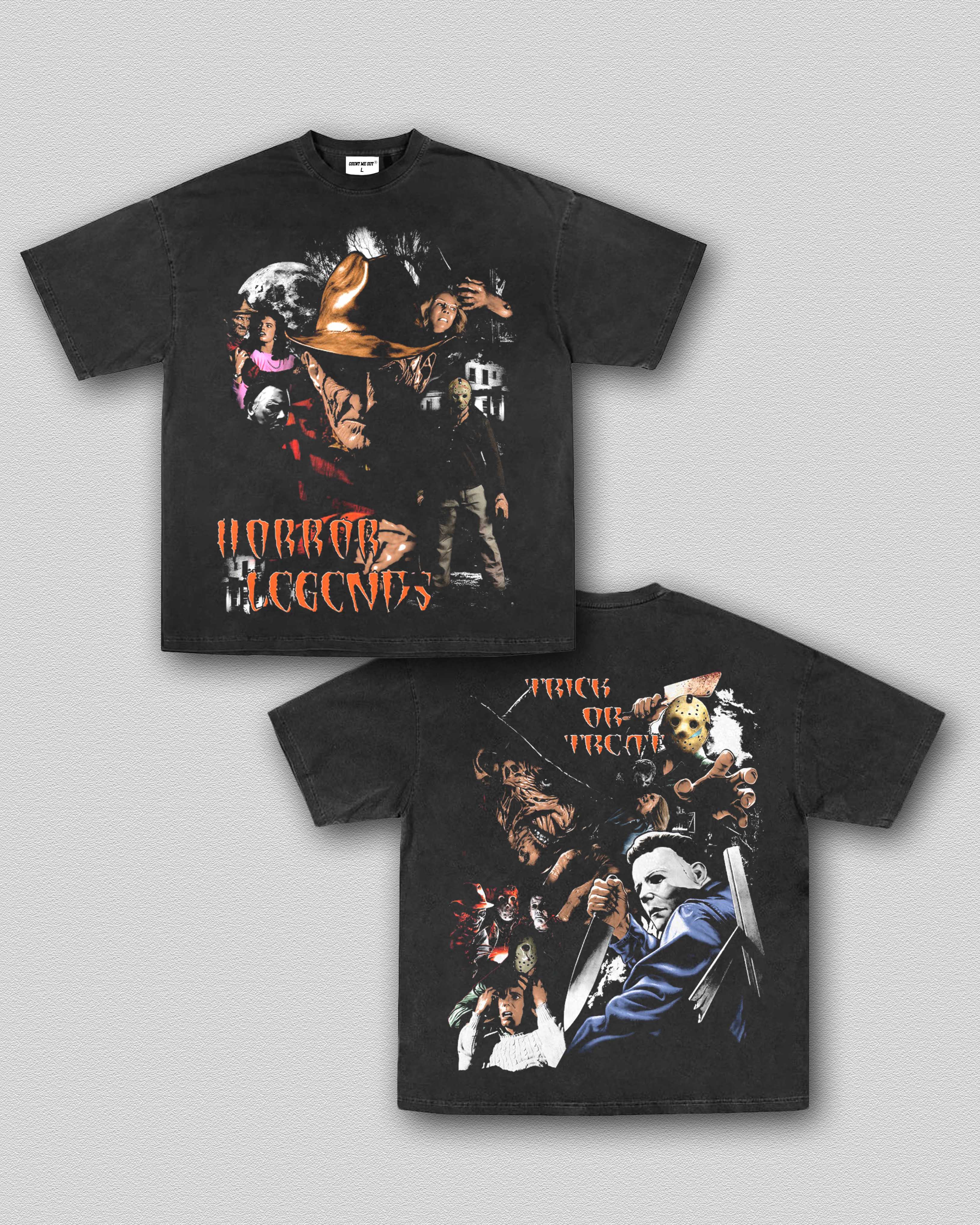 HORROR LEGENDS TEE