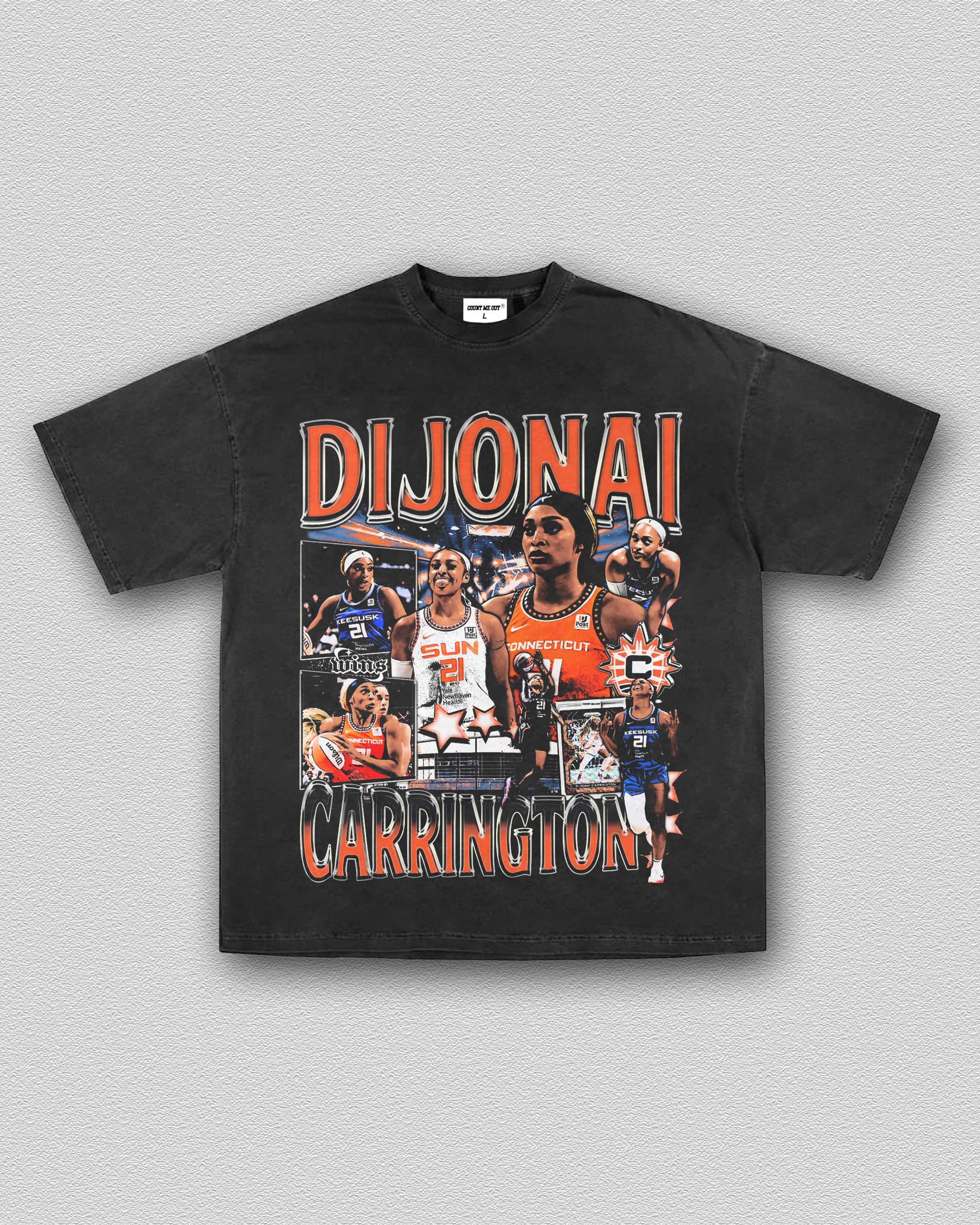 DIJONASI CARRINGTON TEE