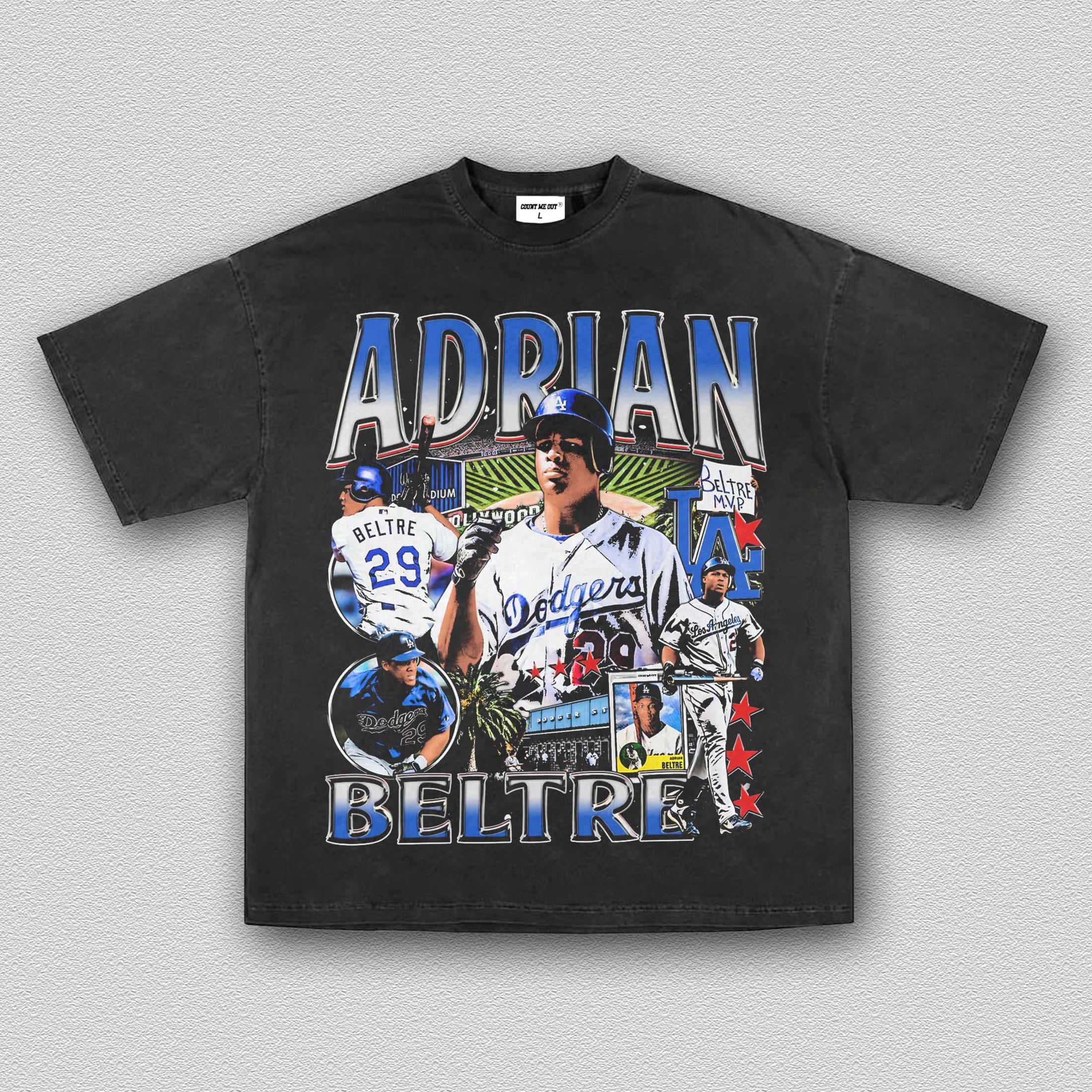 ADRIAN BELTRE-DODGERS TEE