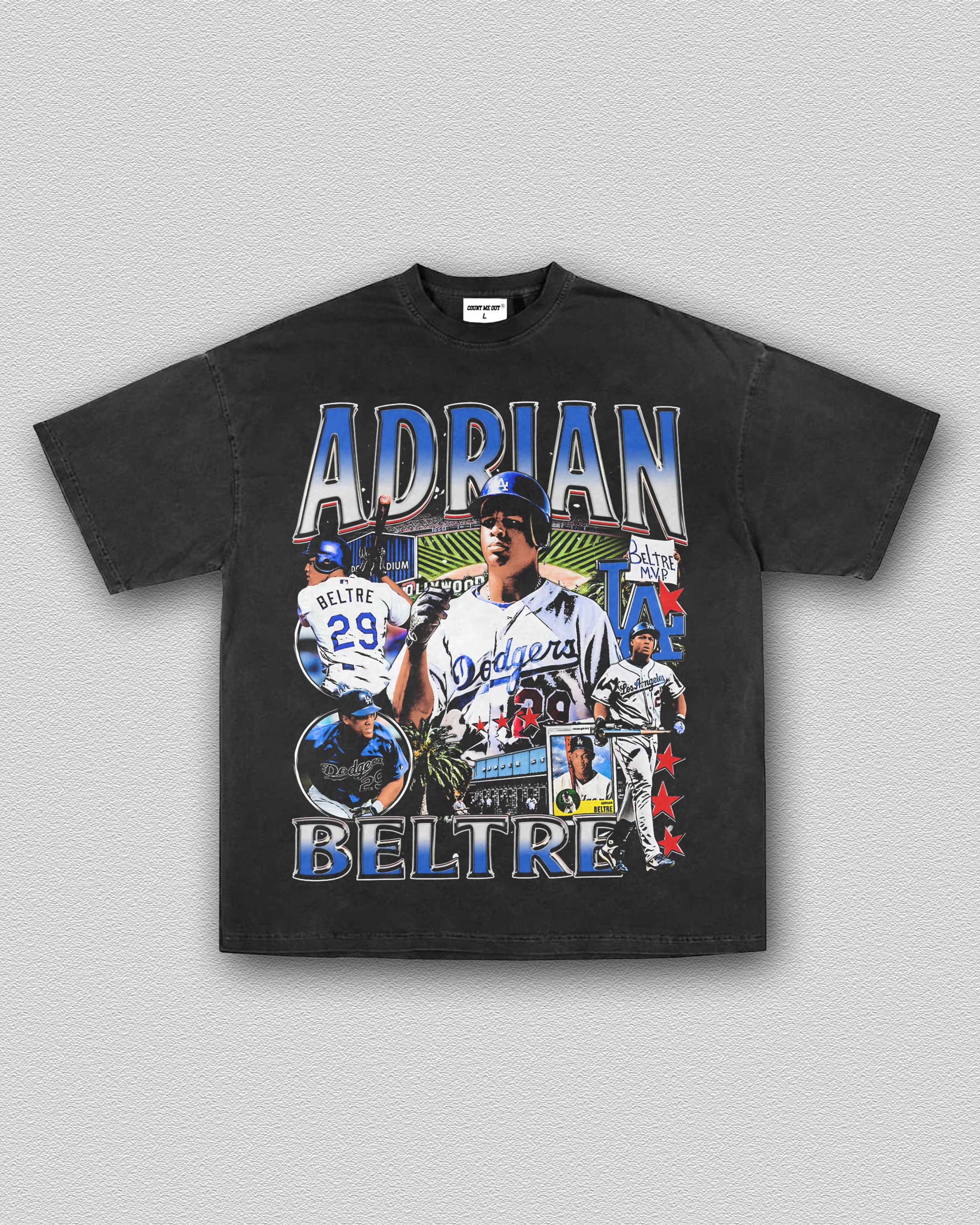 ADRIAN BELTRE-DODGERS TEE