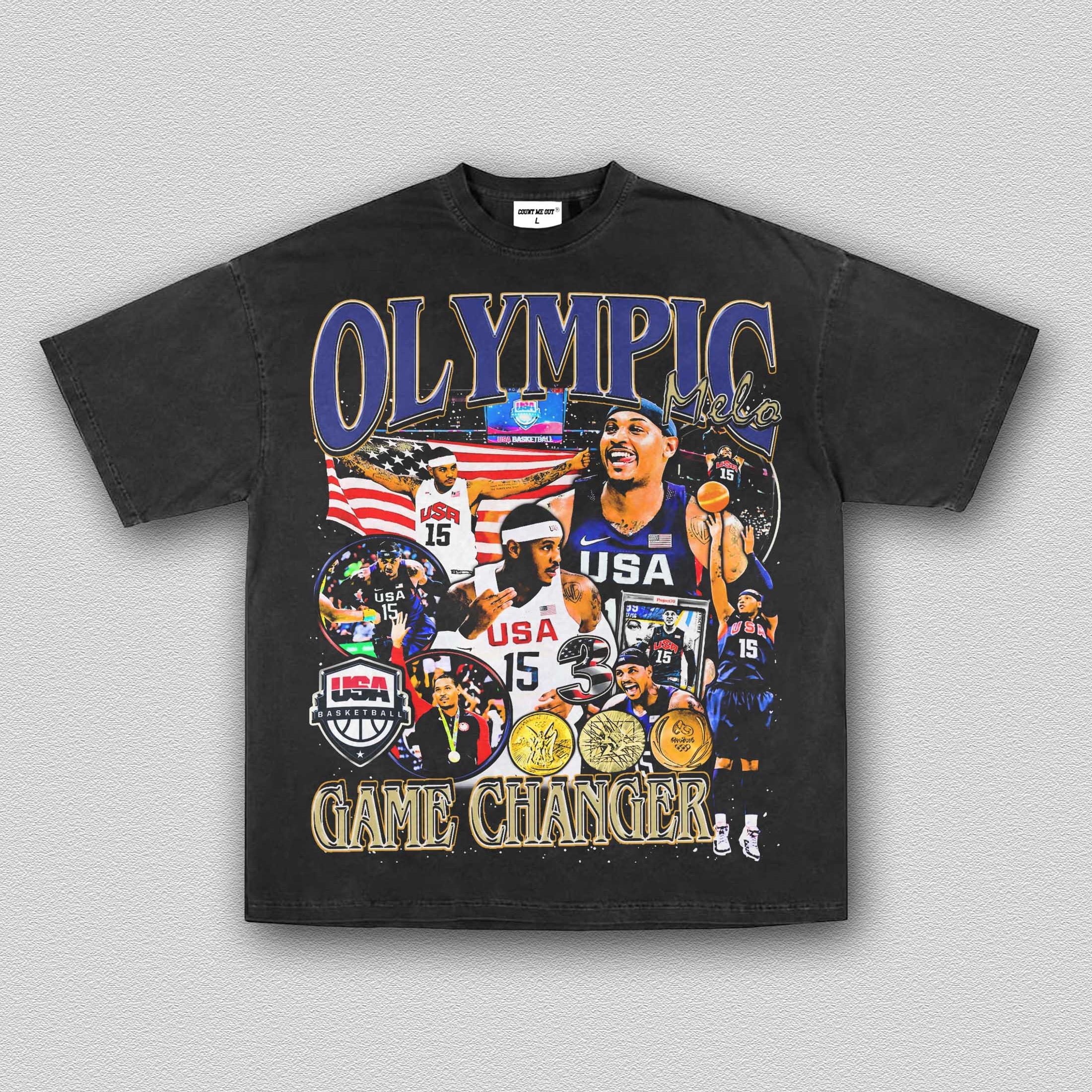 OLYMPIC MELO TEE