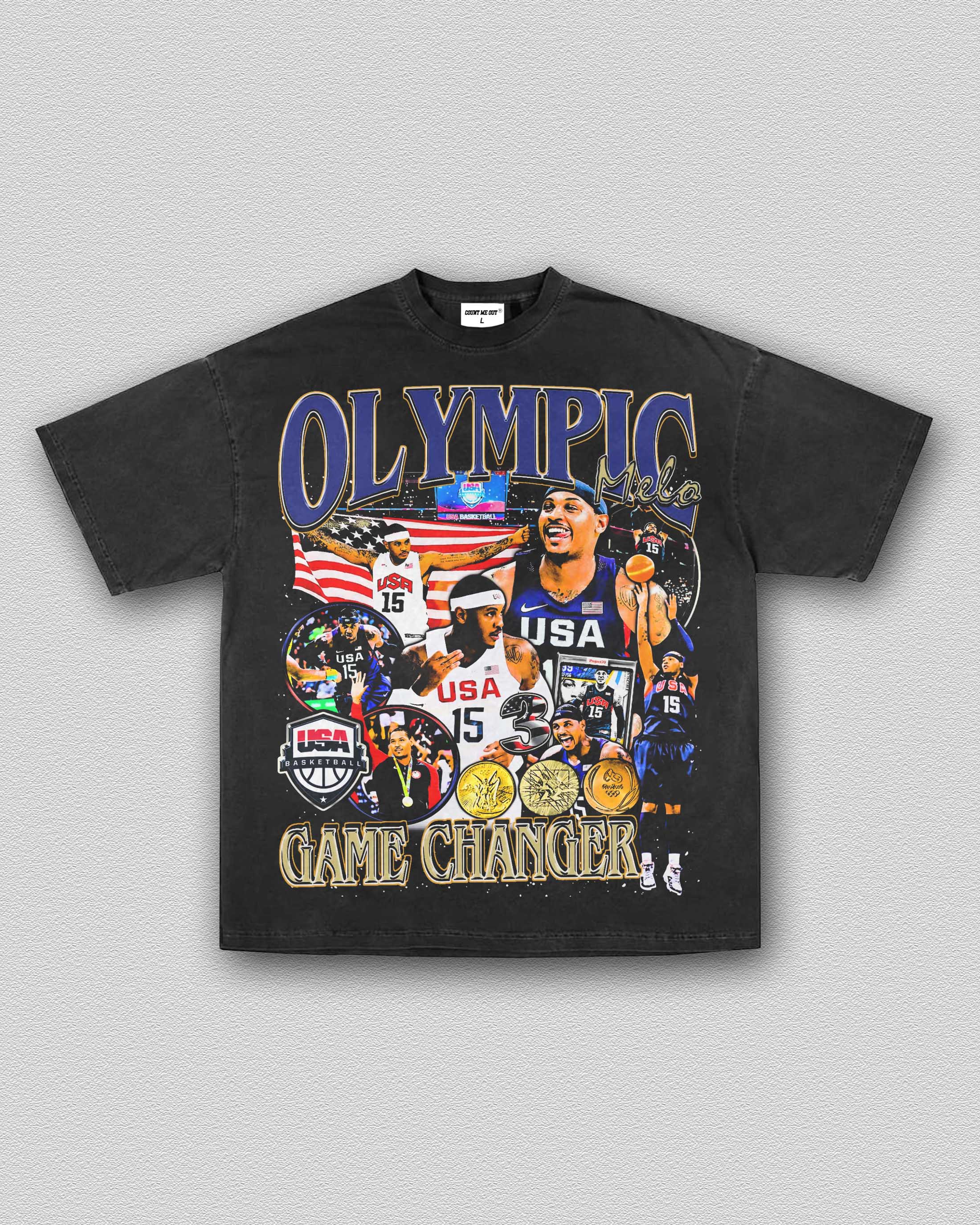 OLYMPIC MELO TEE