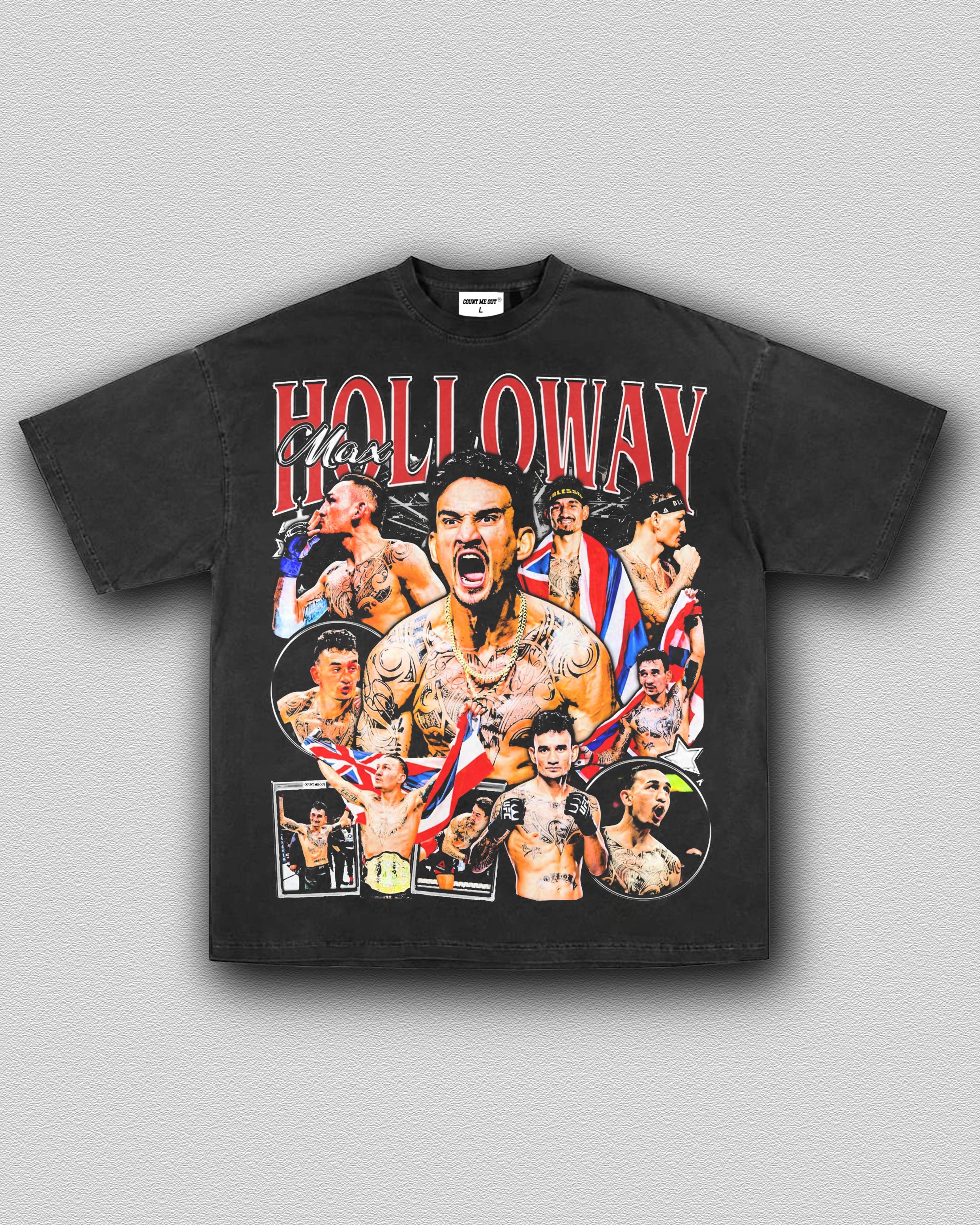 MAX HOLLOWAY TEE