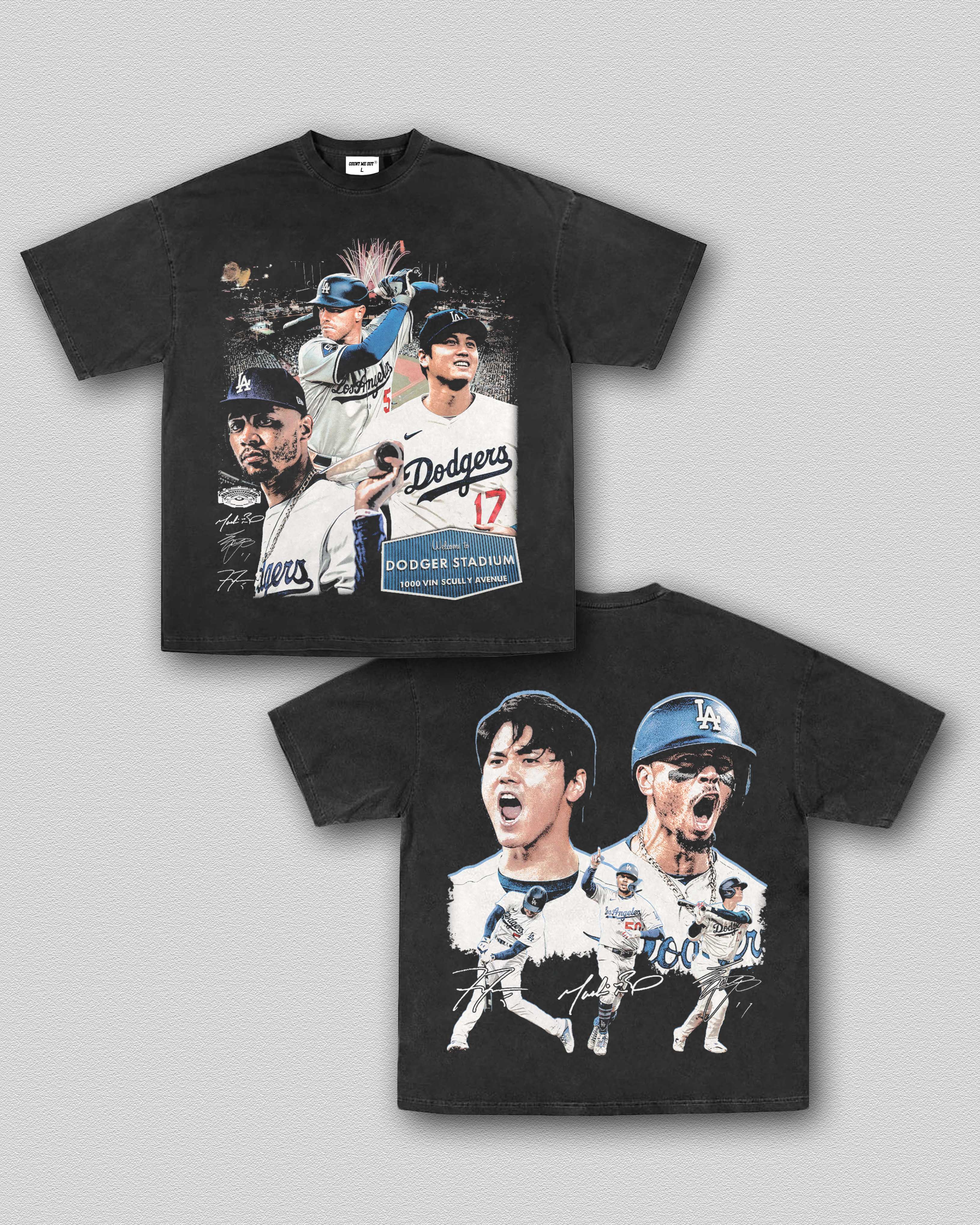 DODGERS MVP TEE 11.15