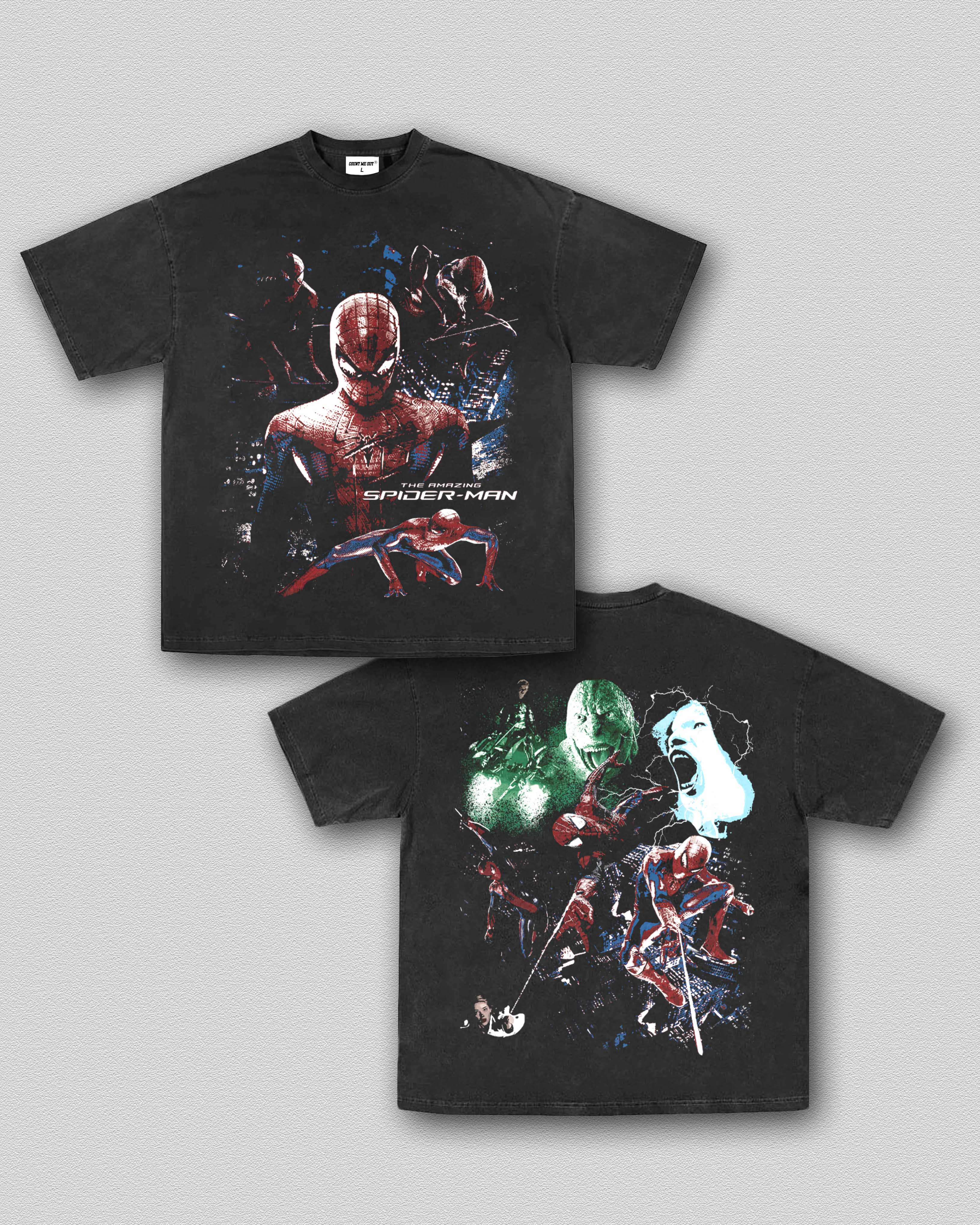 THE AMAZING SPIDER-MAN TEE 11.25