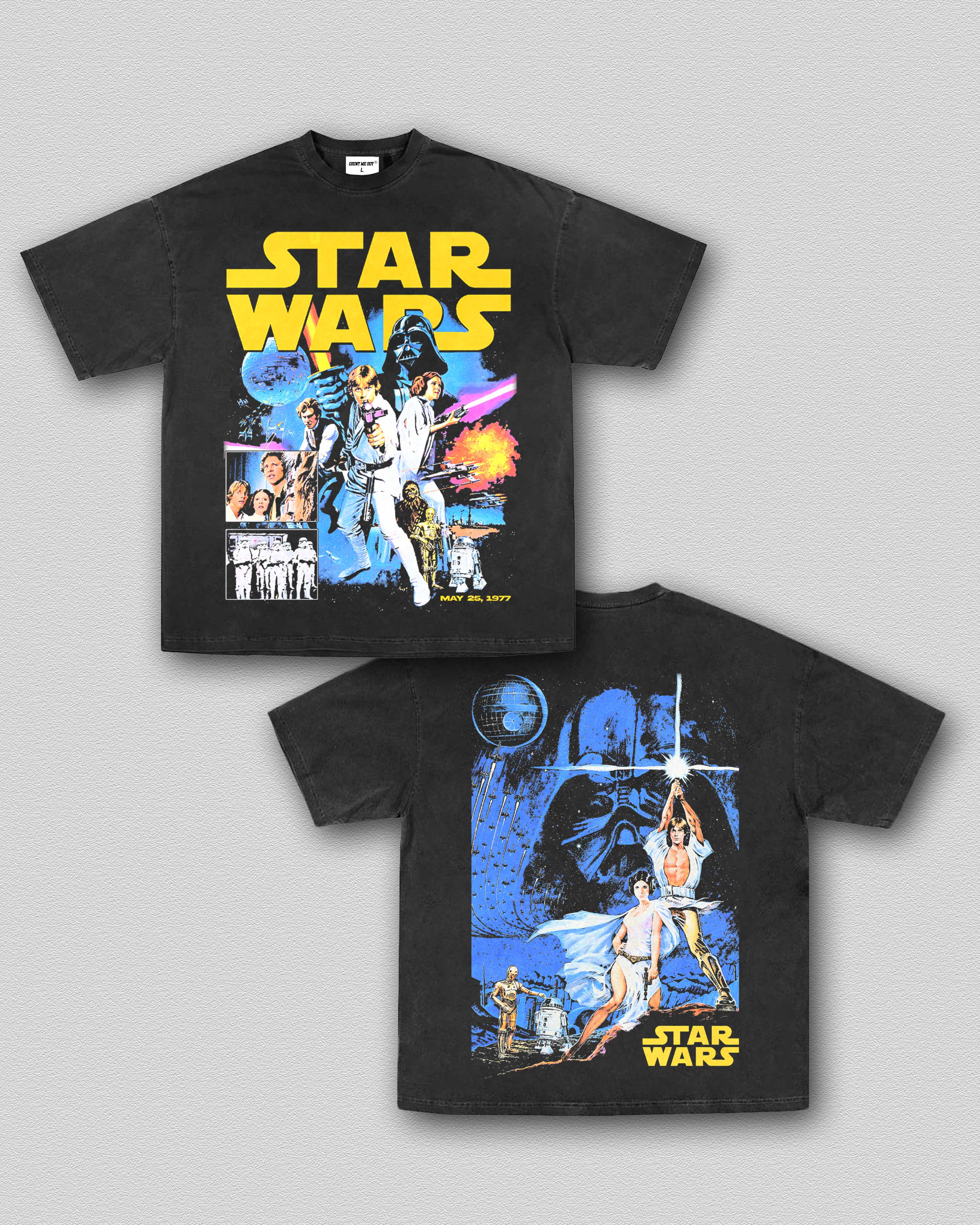 STAR WARS TEE 10.15