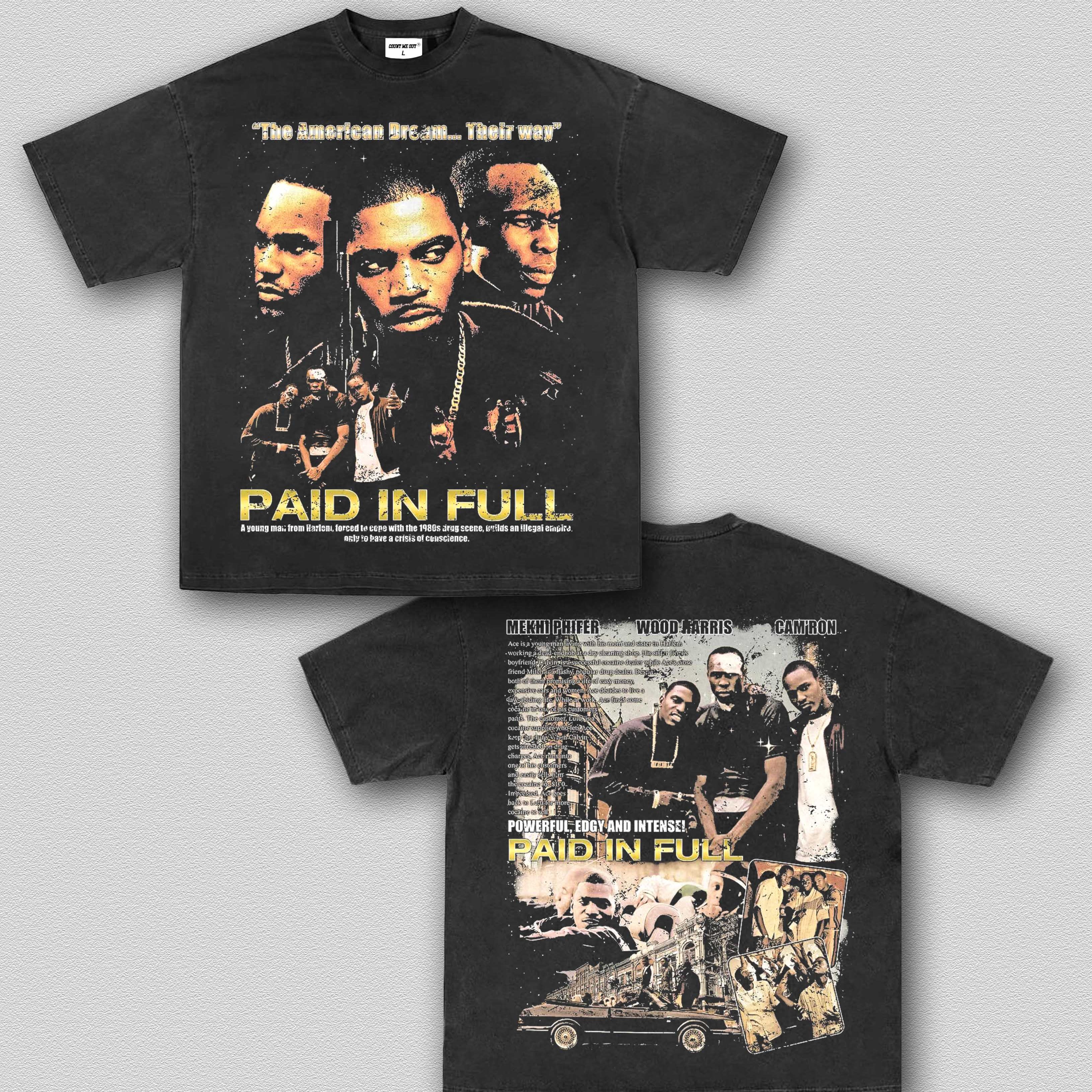 PAID IN FULL TEE