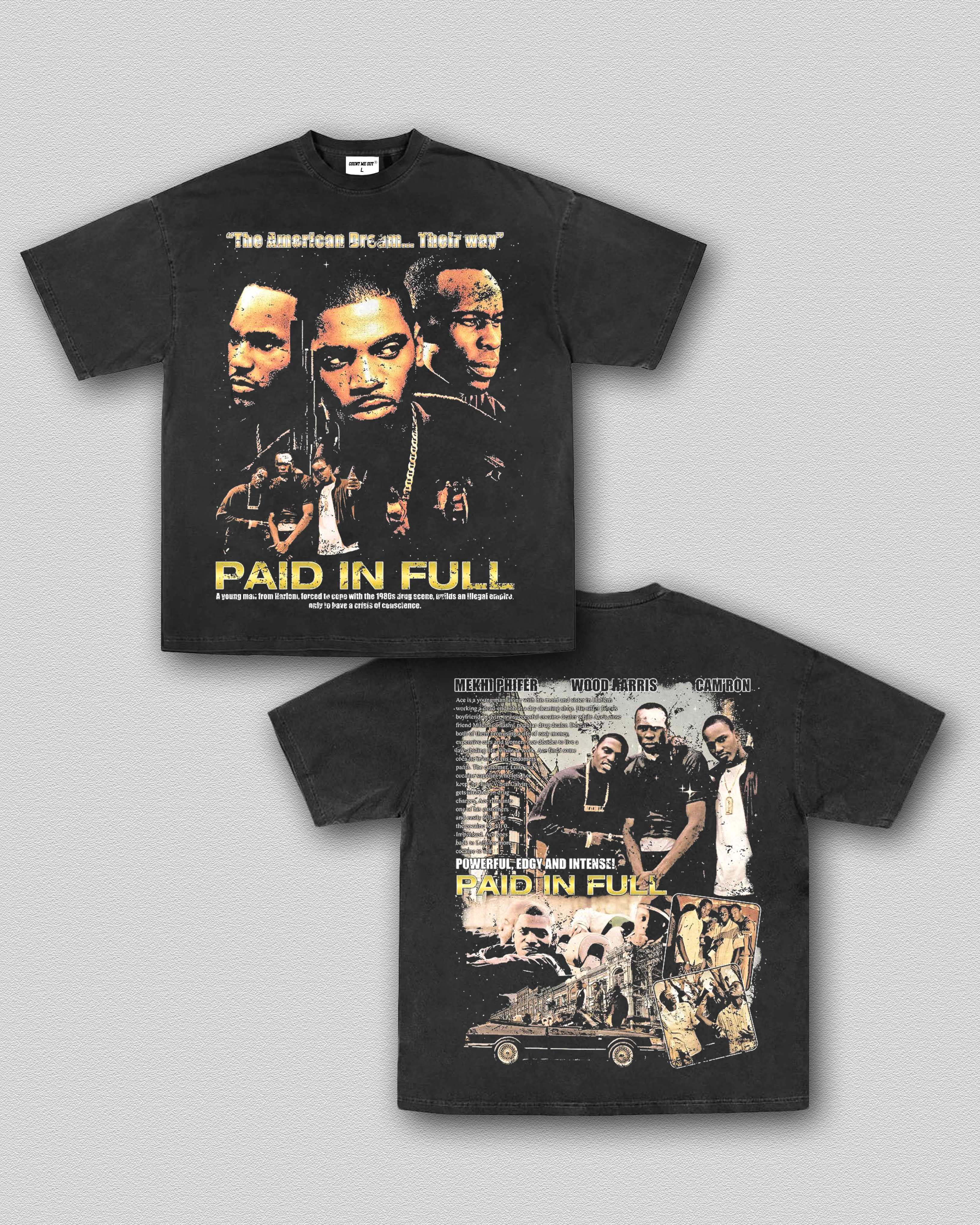 PAID IN FULL TEE