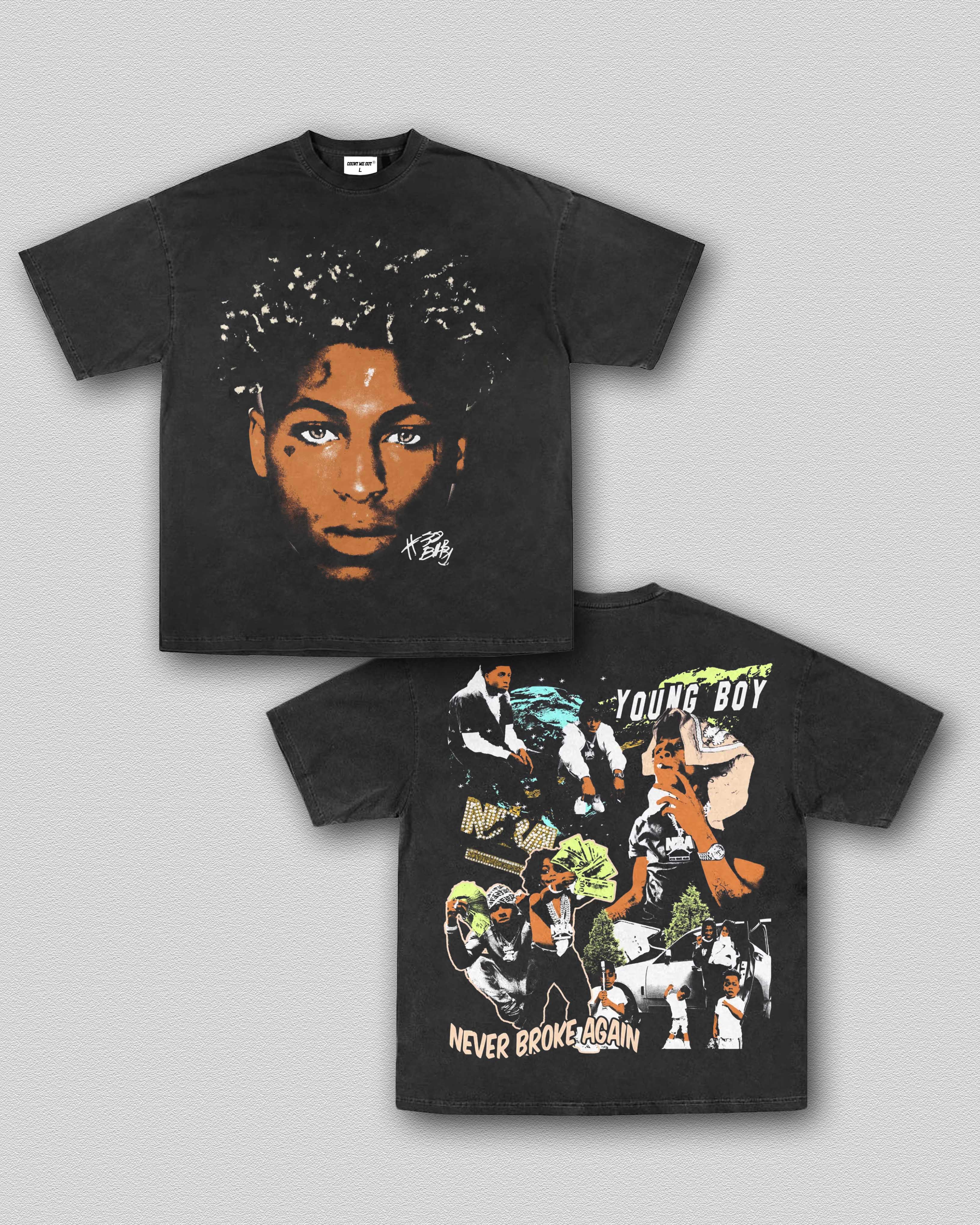 YOUNG BOY NBA TEE