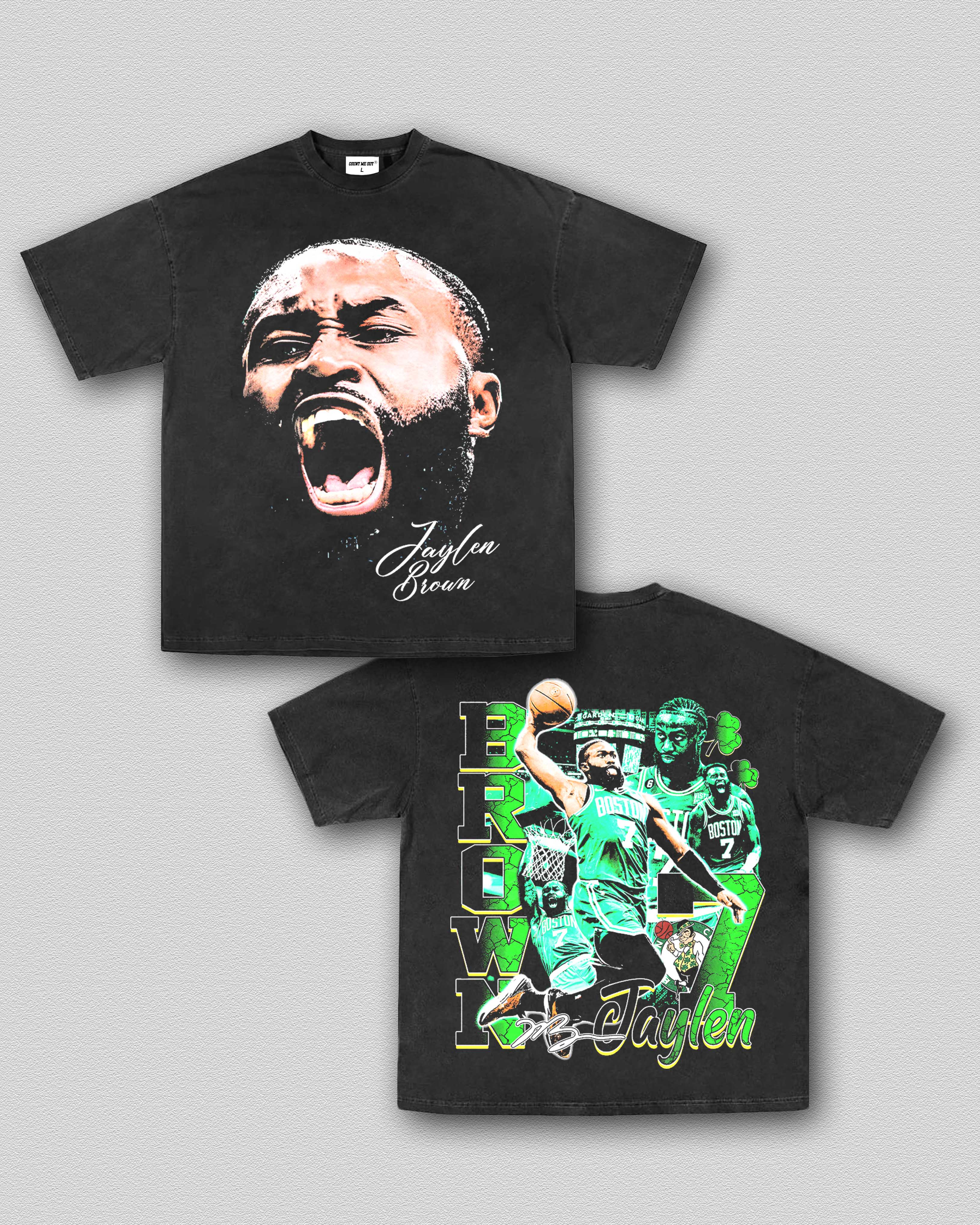 JAYLEN BROWN TEE 10.15