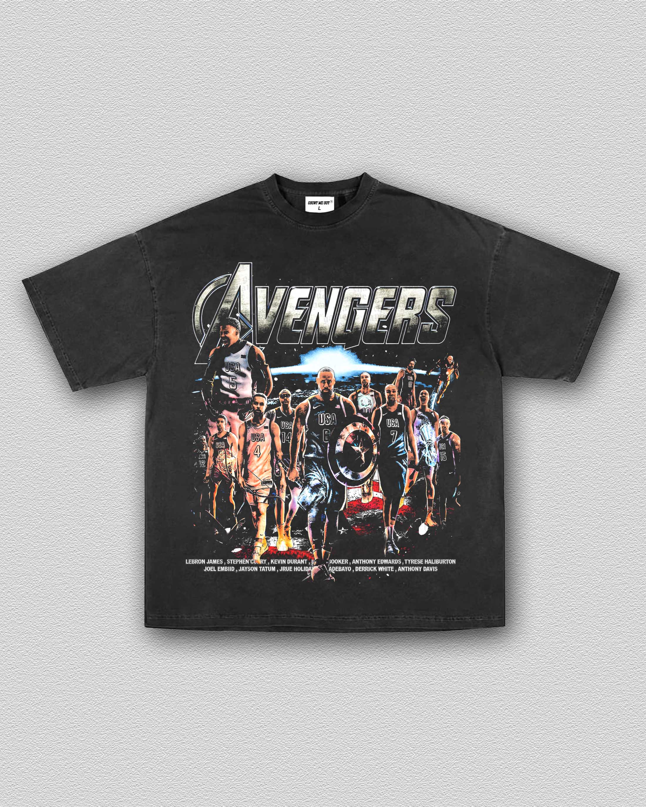 USA AVENGERS TEE