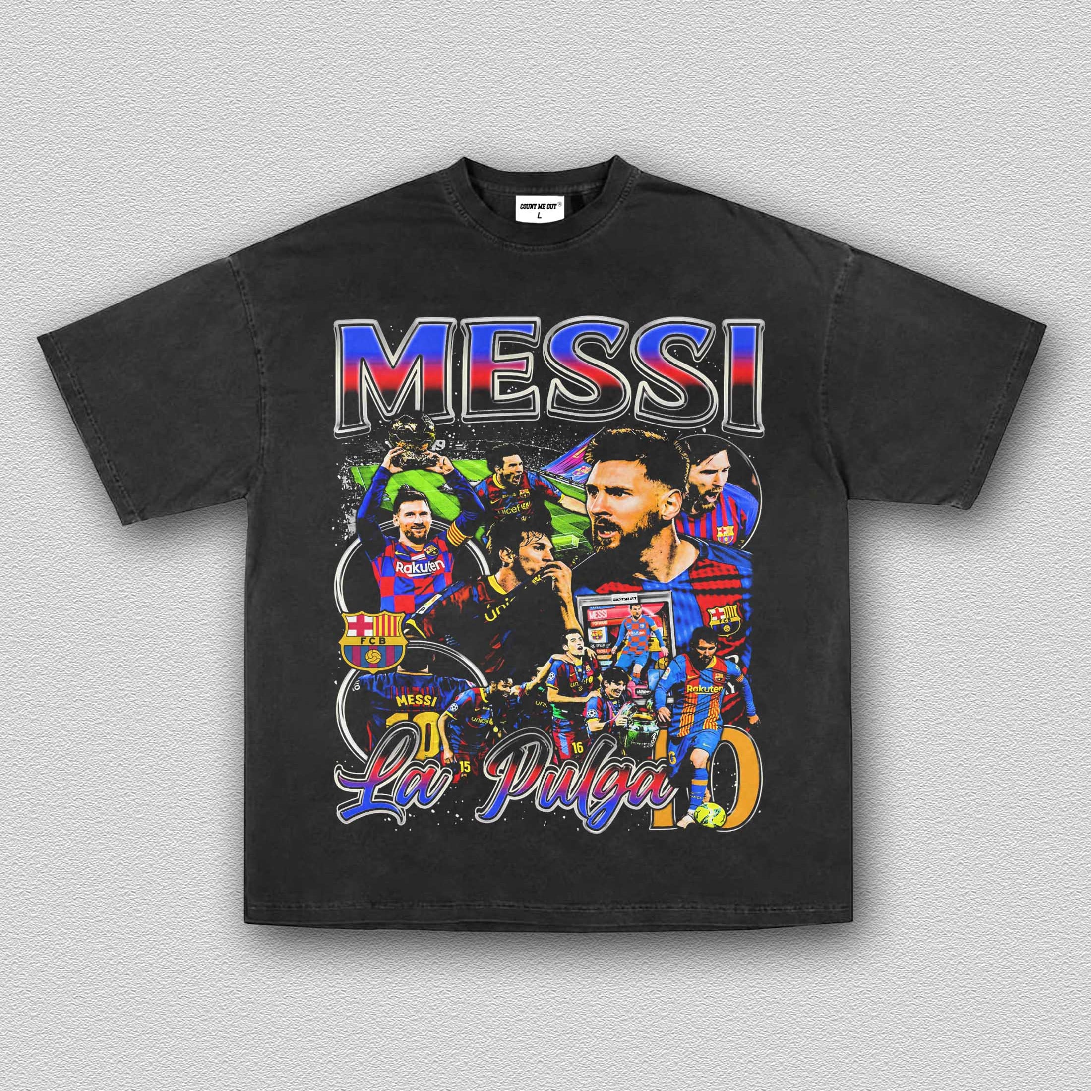 MESSI - BARCELONA TEE