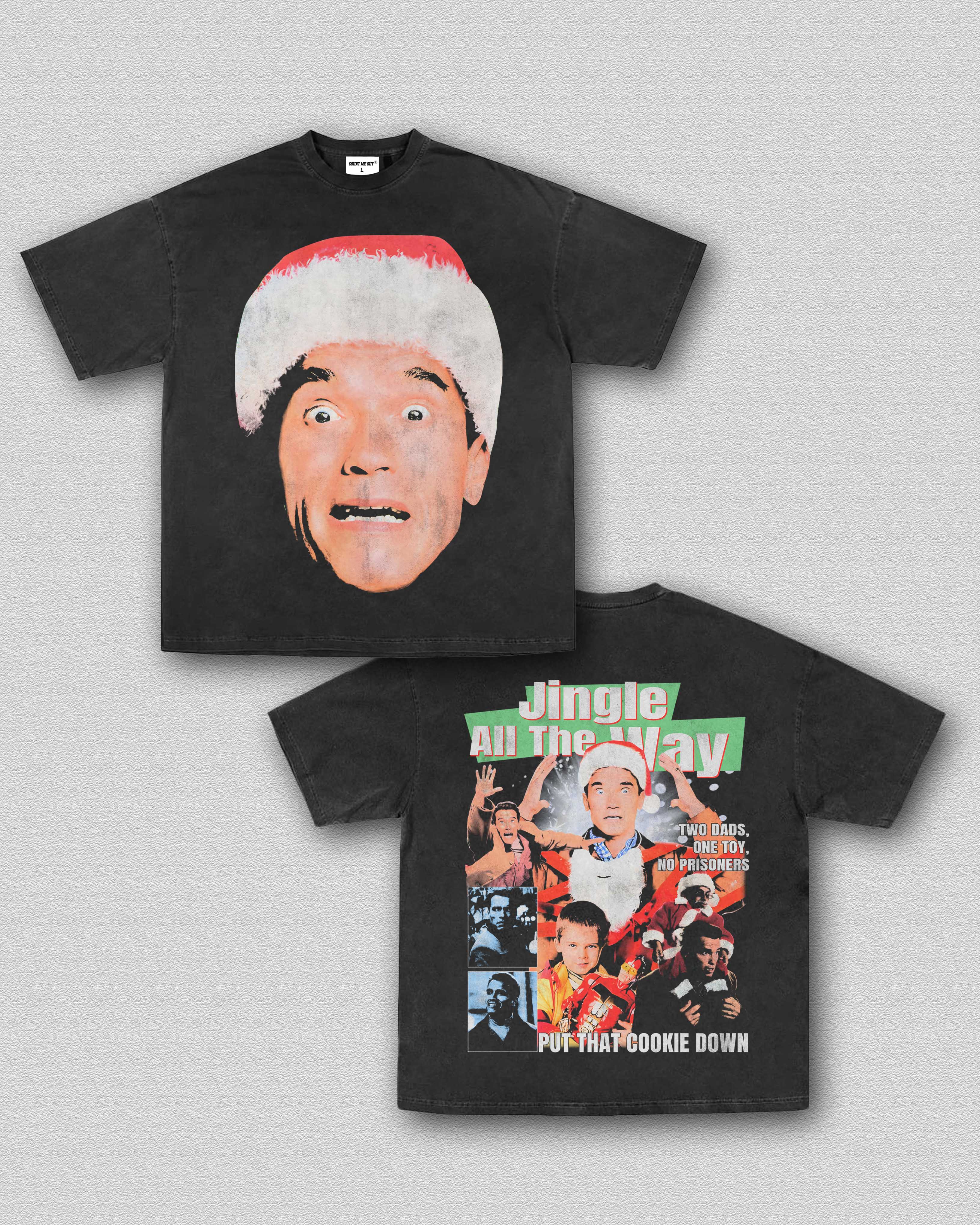 JINGLE ALL THE WAY TEE 12.12