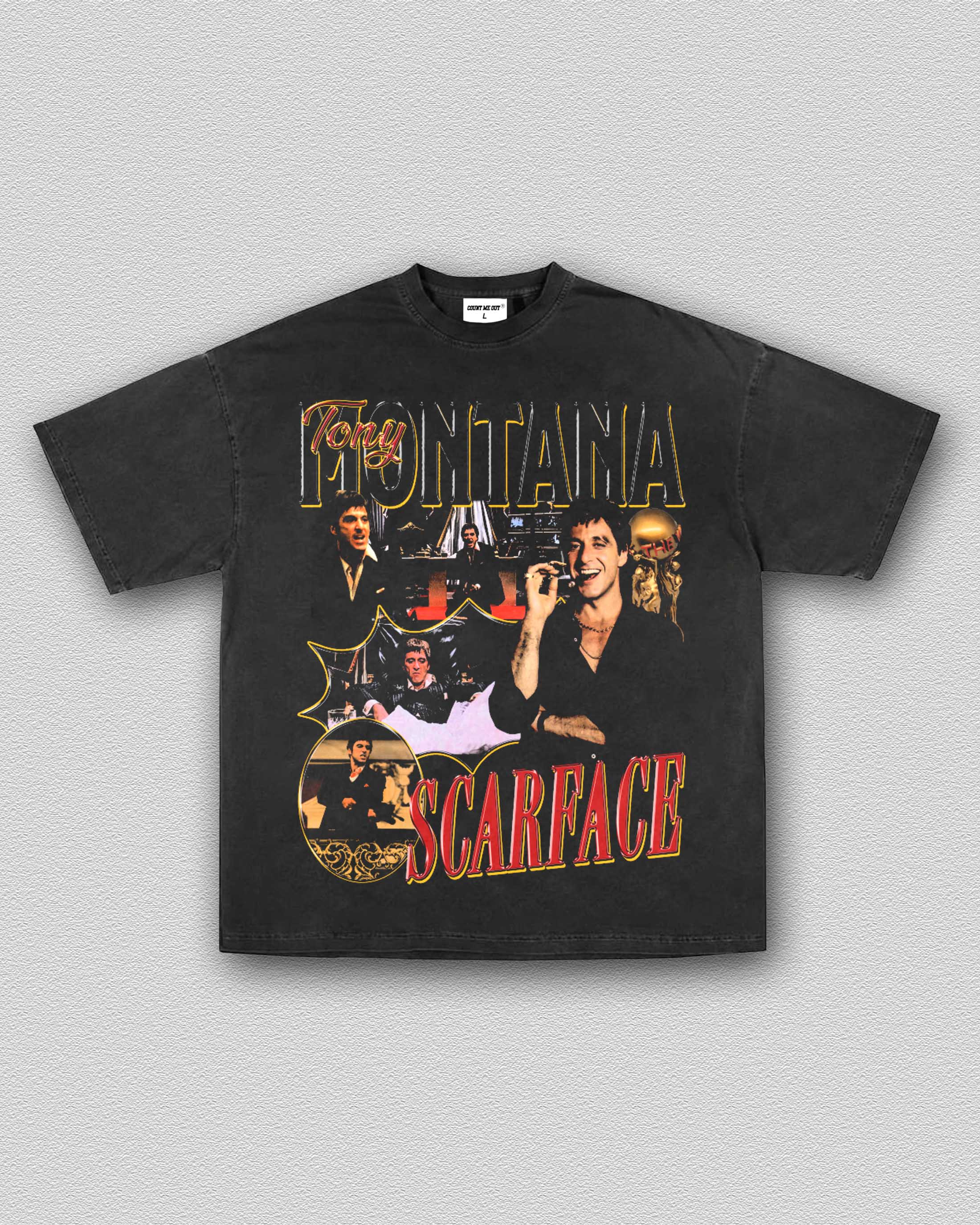 SCARFACE TEE 12.2