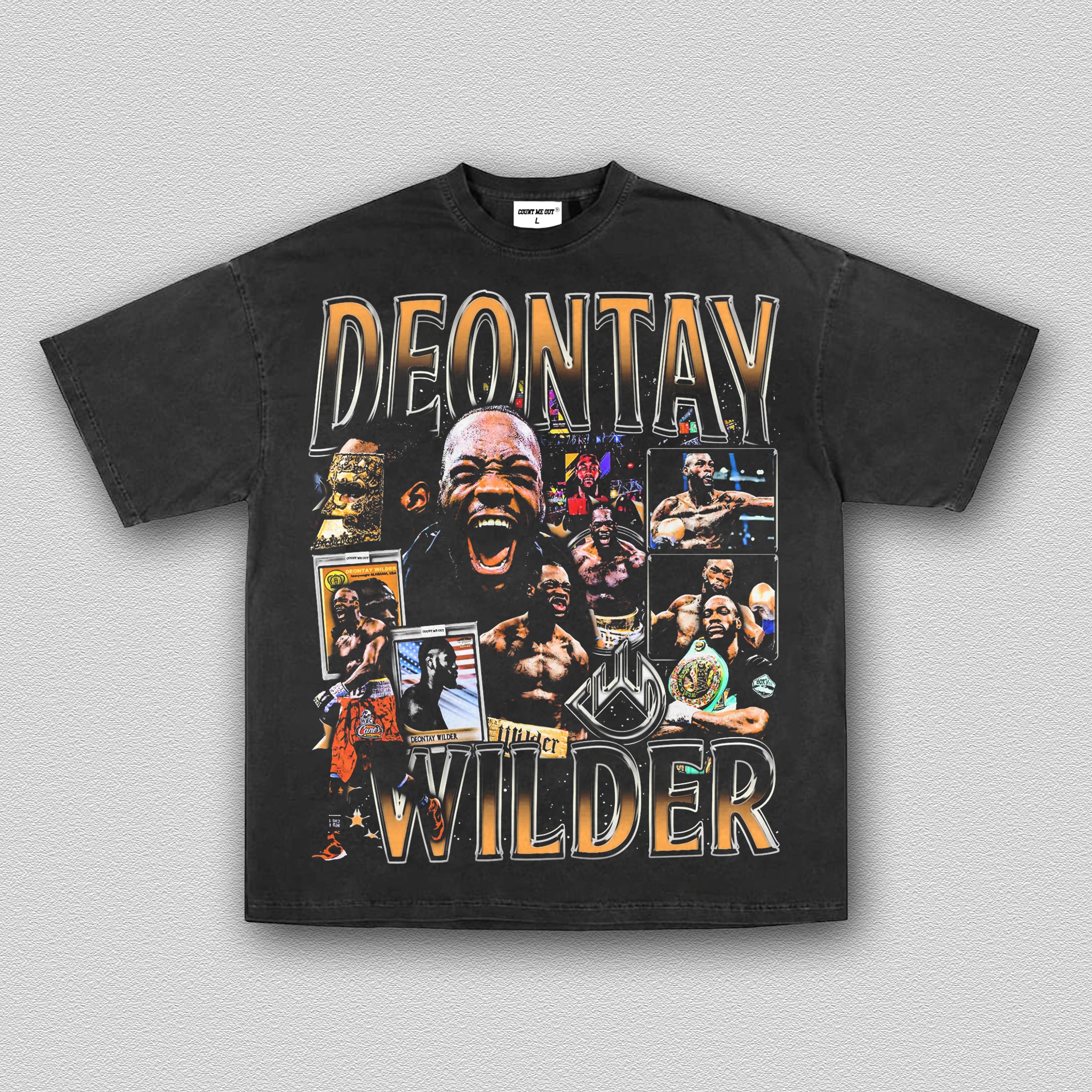 DEONTAY WILDER TEE