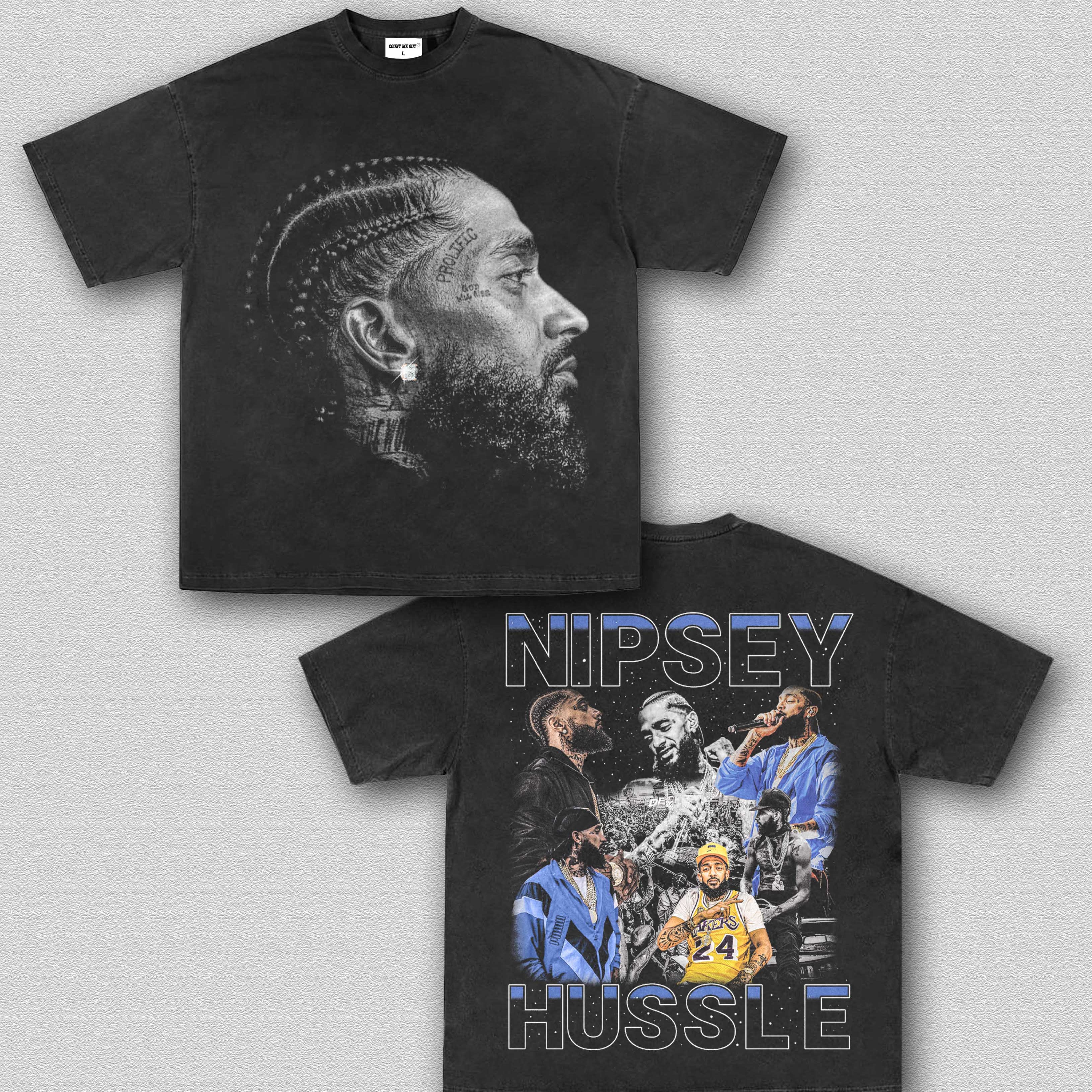 NIPSEY HUSSLE PROLIFIC TEE