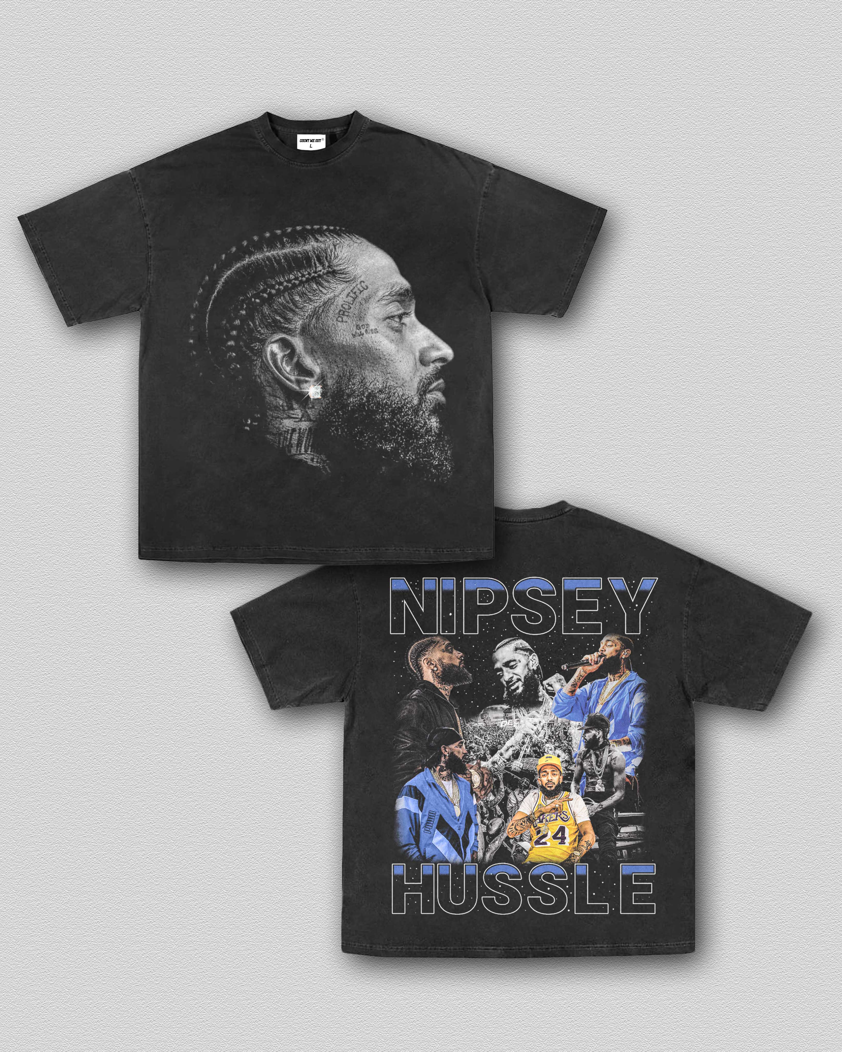 NIPSEY HUSSLE PROLIFIC TEE