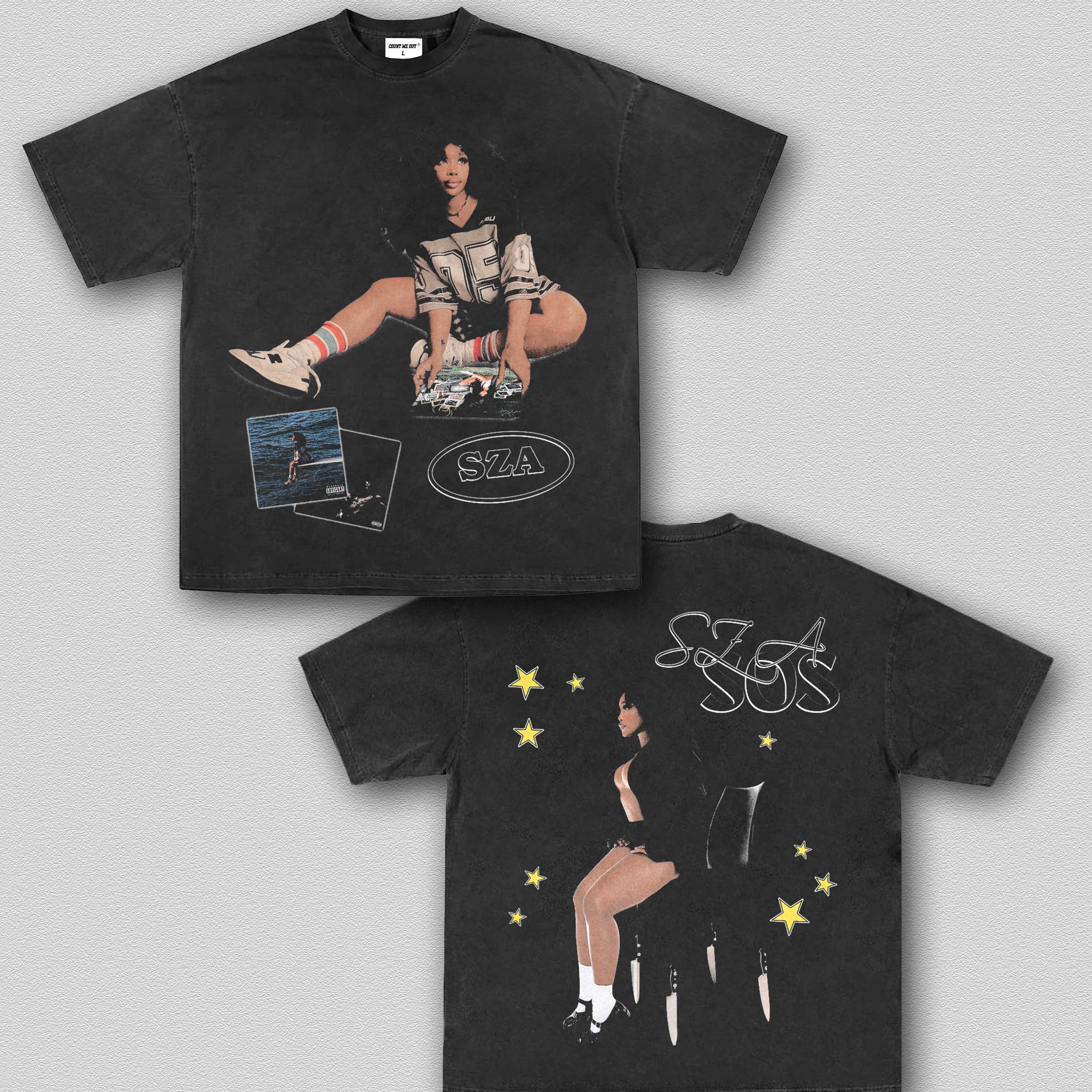 SZA SOS TEE