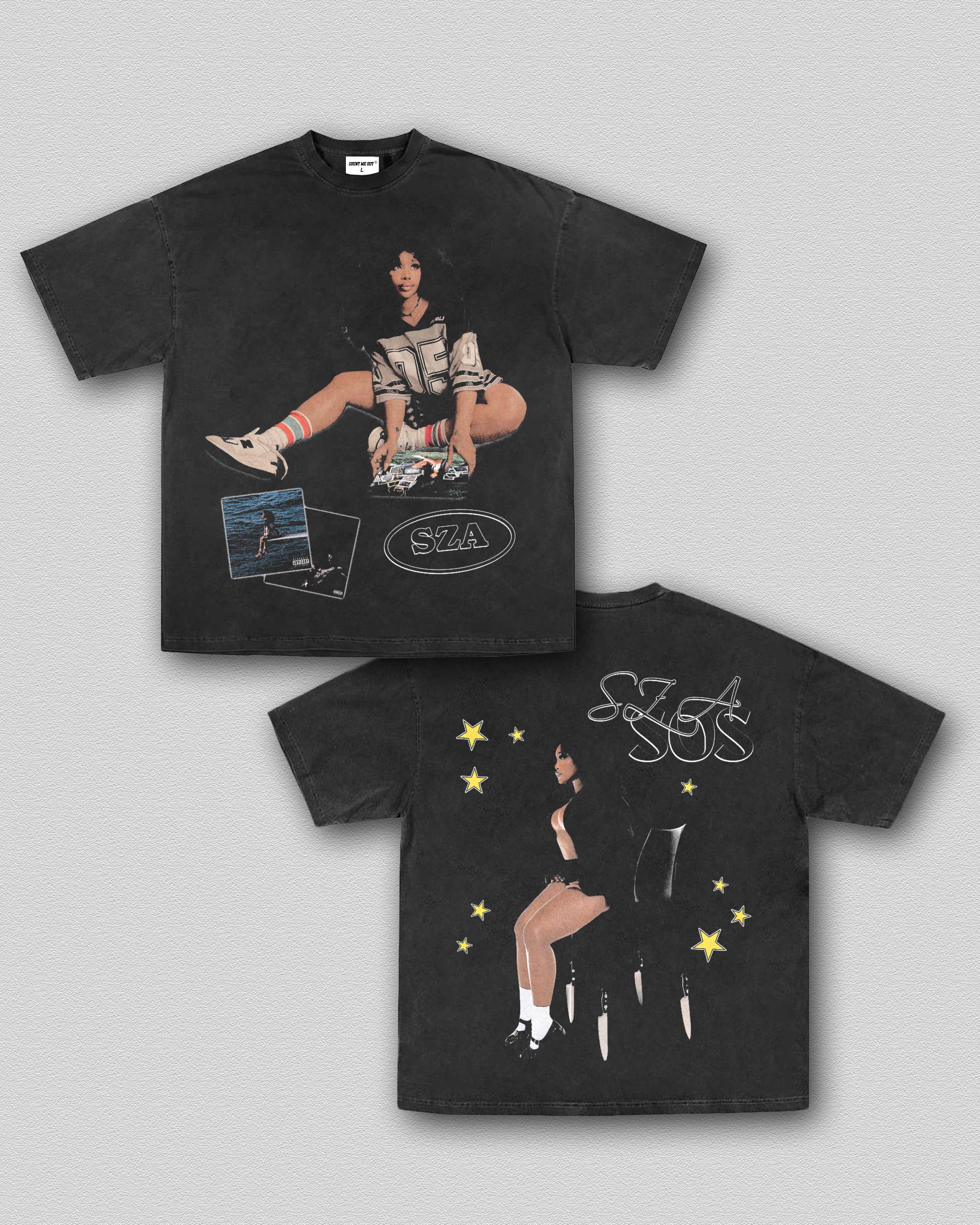 SZA SOS TEE