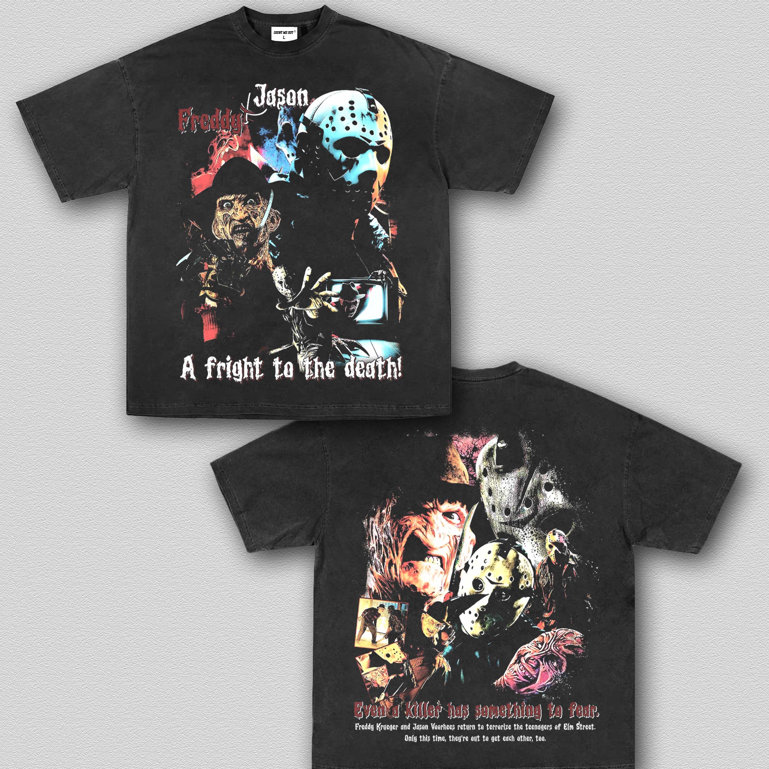 FREDDY X JASON TEE