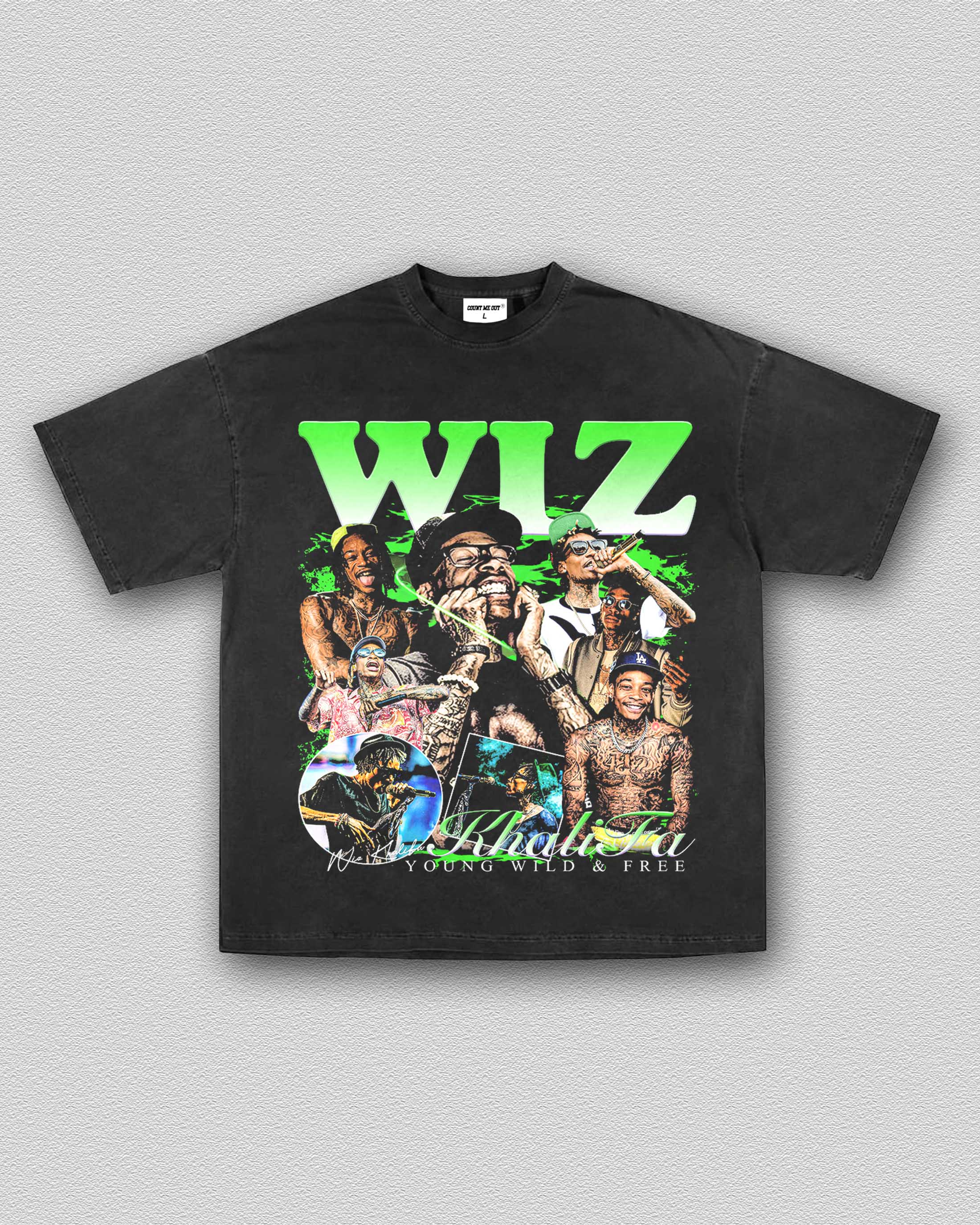 WIZ KHALIFA TEE 12.2