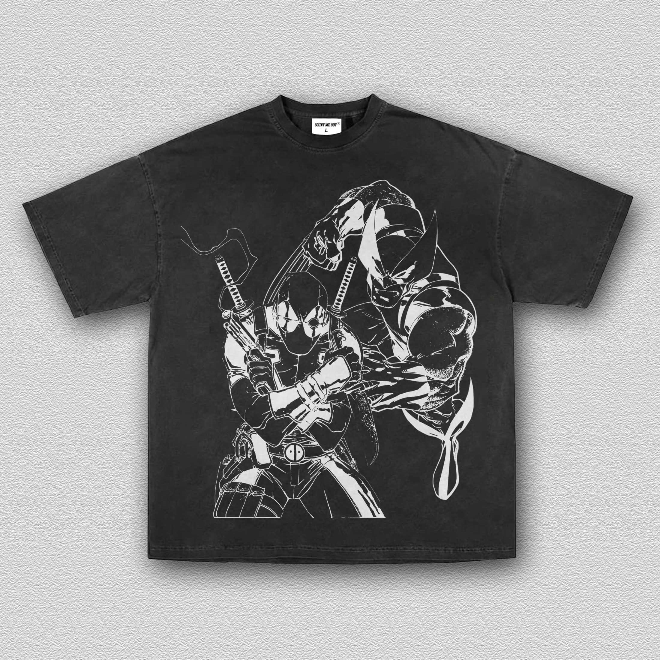 DEADPOOL X WOLVERINE V2 TEE