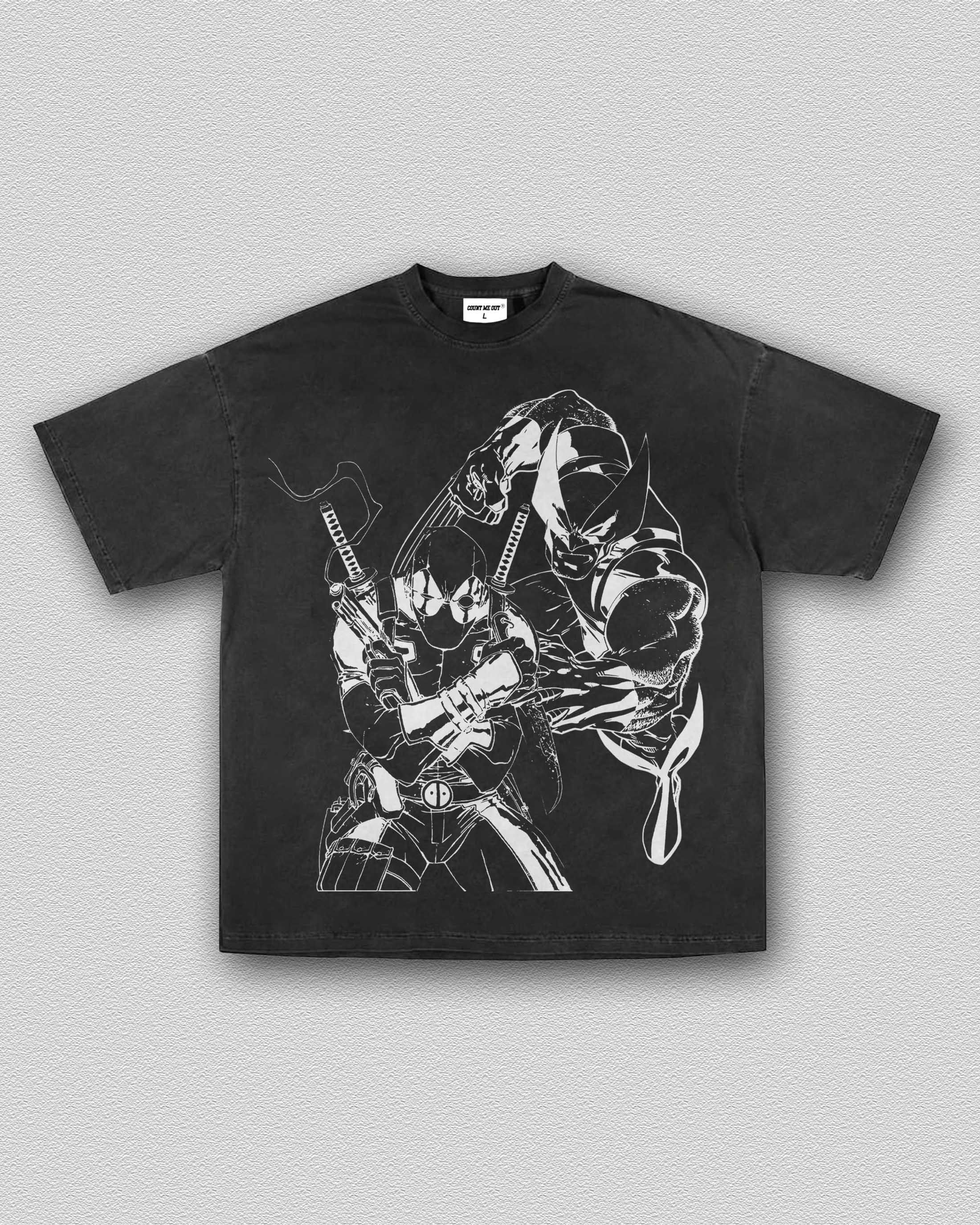 DEADPOOL X WOLVERINE V2 TEE