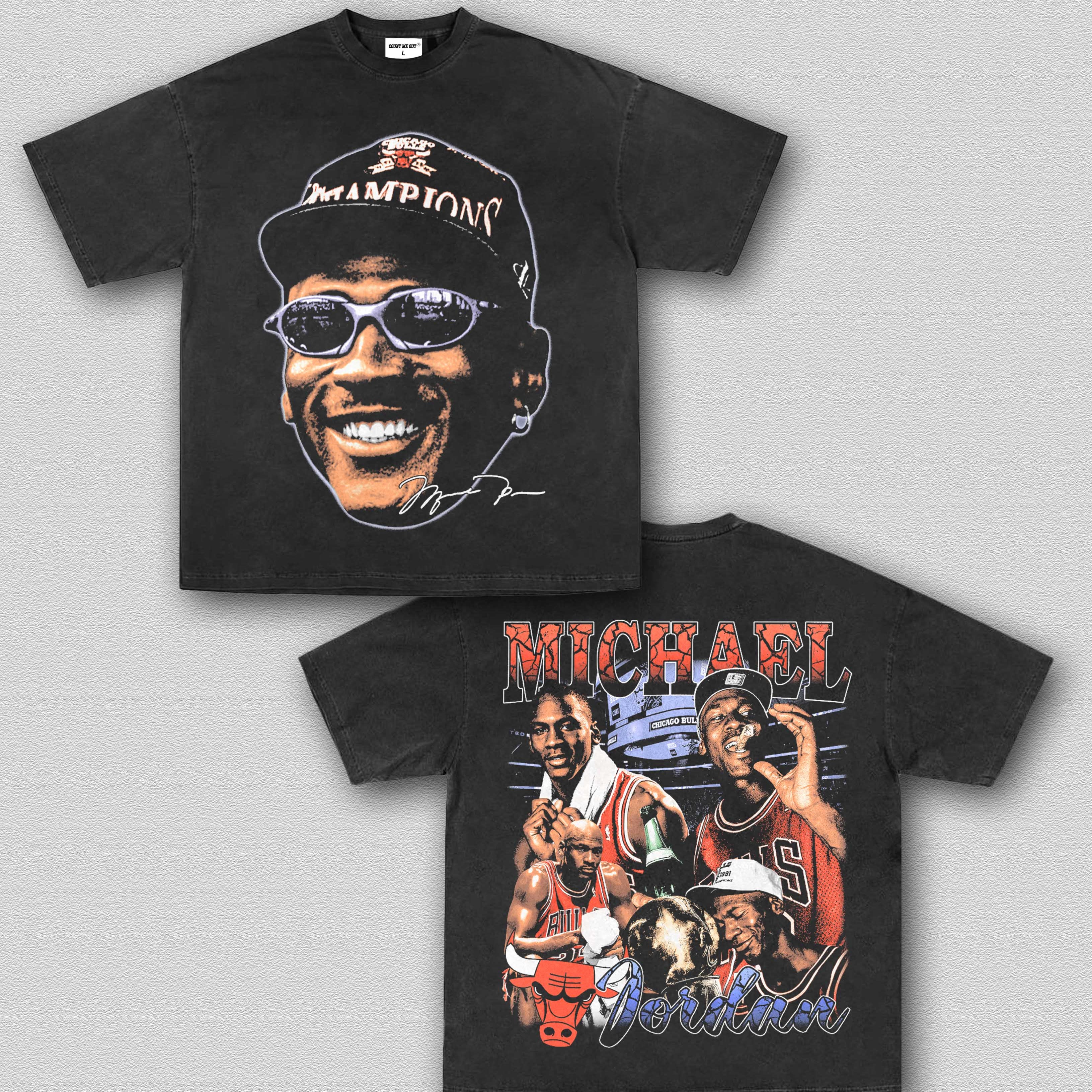 MICHAEL JORDAN TEE