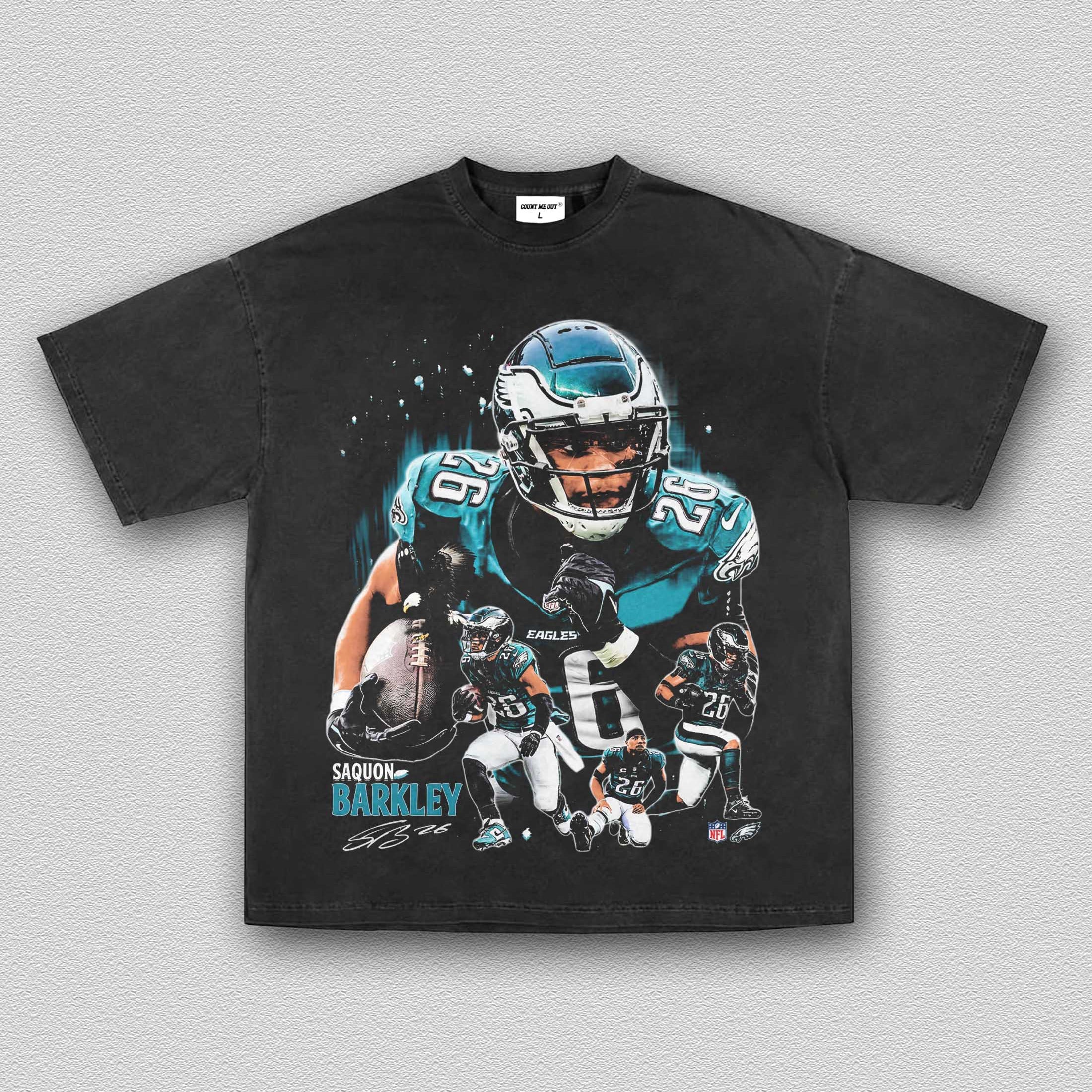 SAQUON BARKLEY-EAGLES TEE