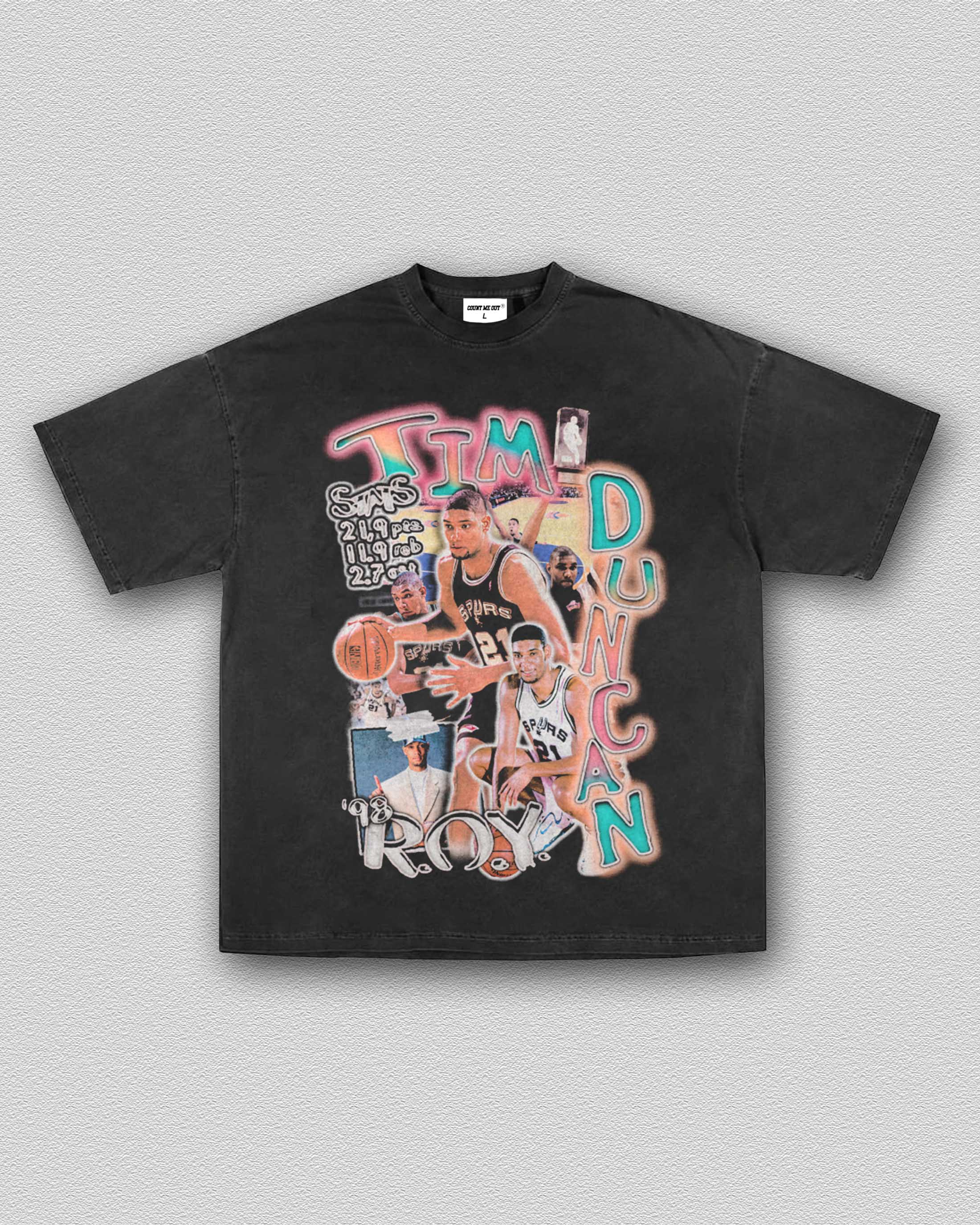 ROOKIE DUNCAN TEE 12.4