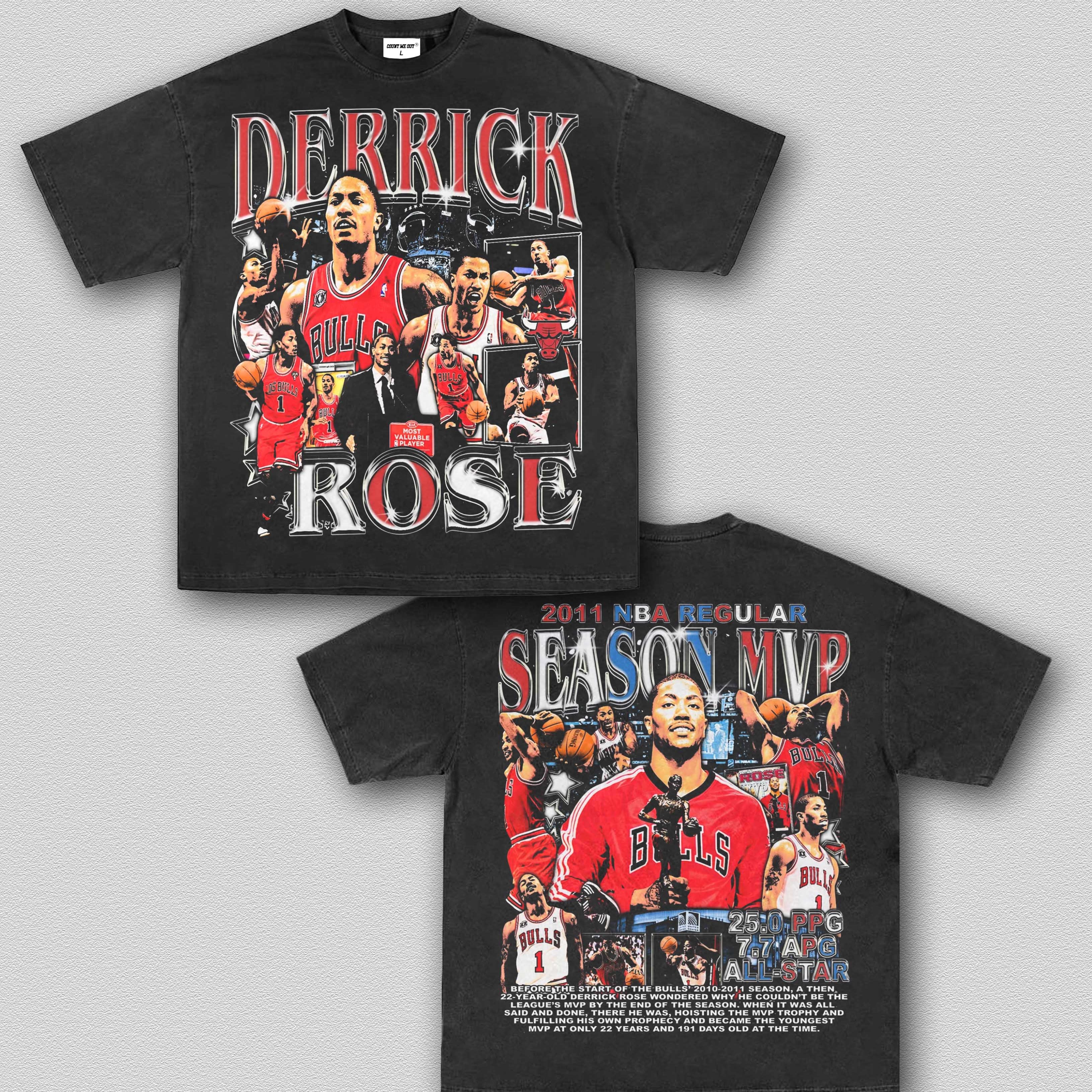 DERRICK ROSE V2 TEE