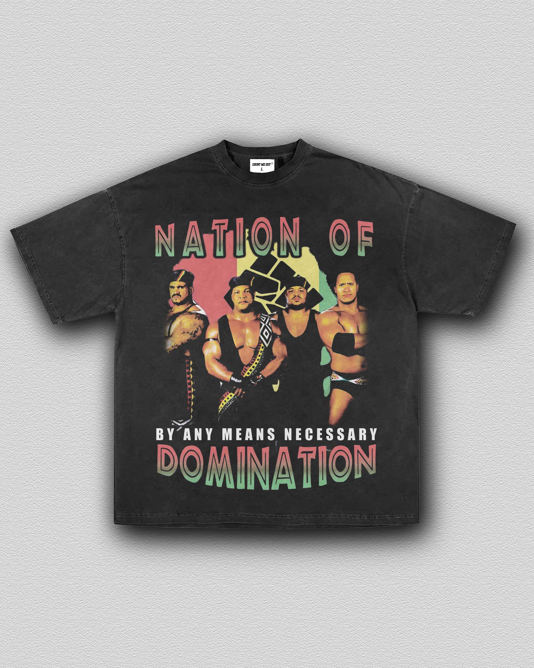 NATION OF DOMINATION TEE