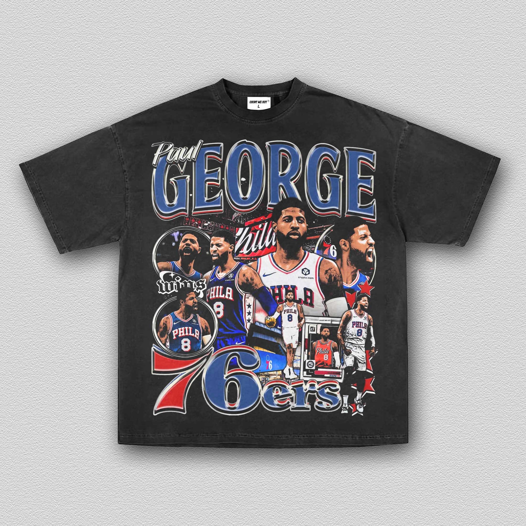 PAUL GEORGE-SIXERS TEE