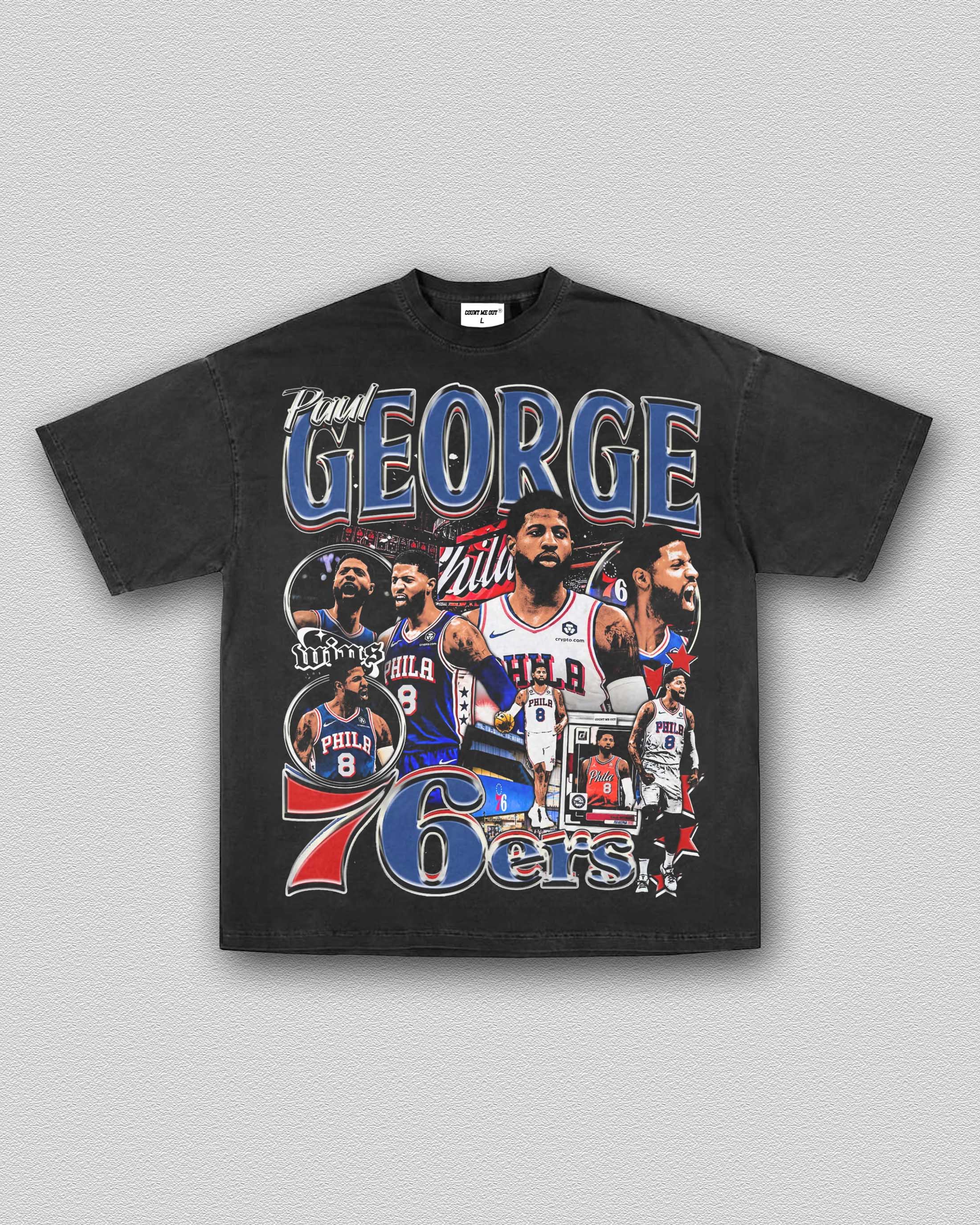 PAUL GEORGE-SIXERS TEE