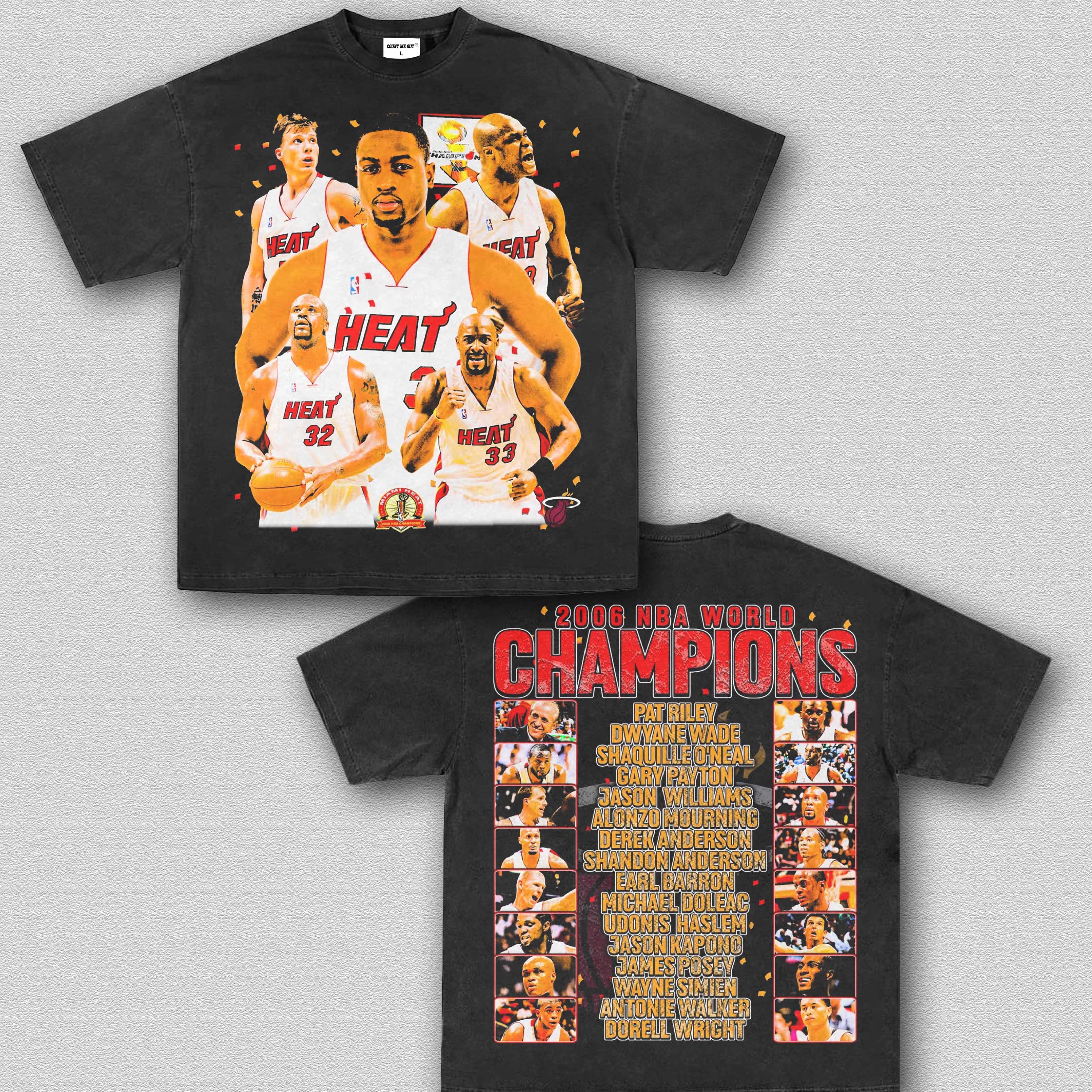 2006 NBA CHAMPS TEE