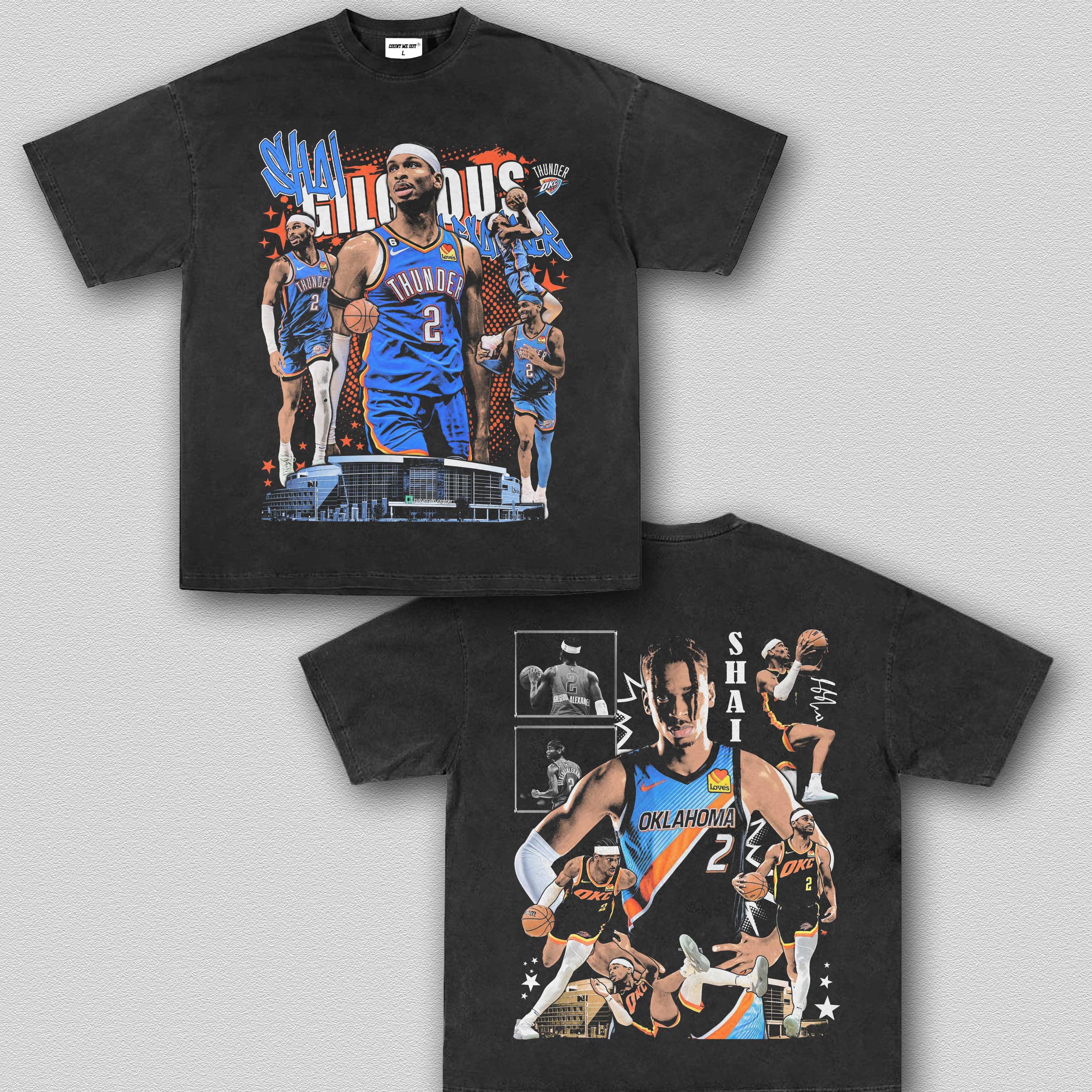 SHAI GILGEOUS-ALEXANDER OKC TEE