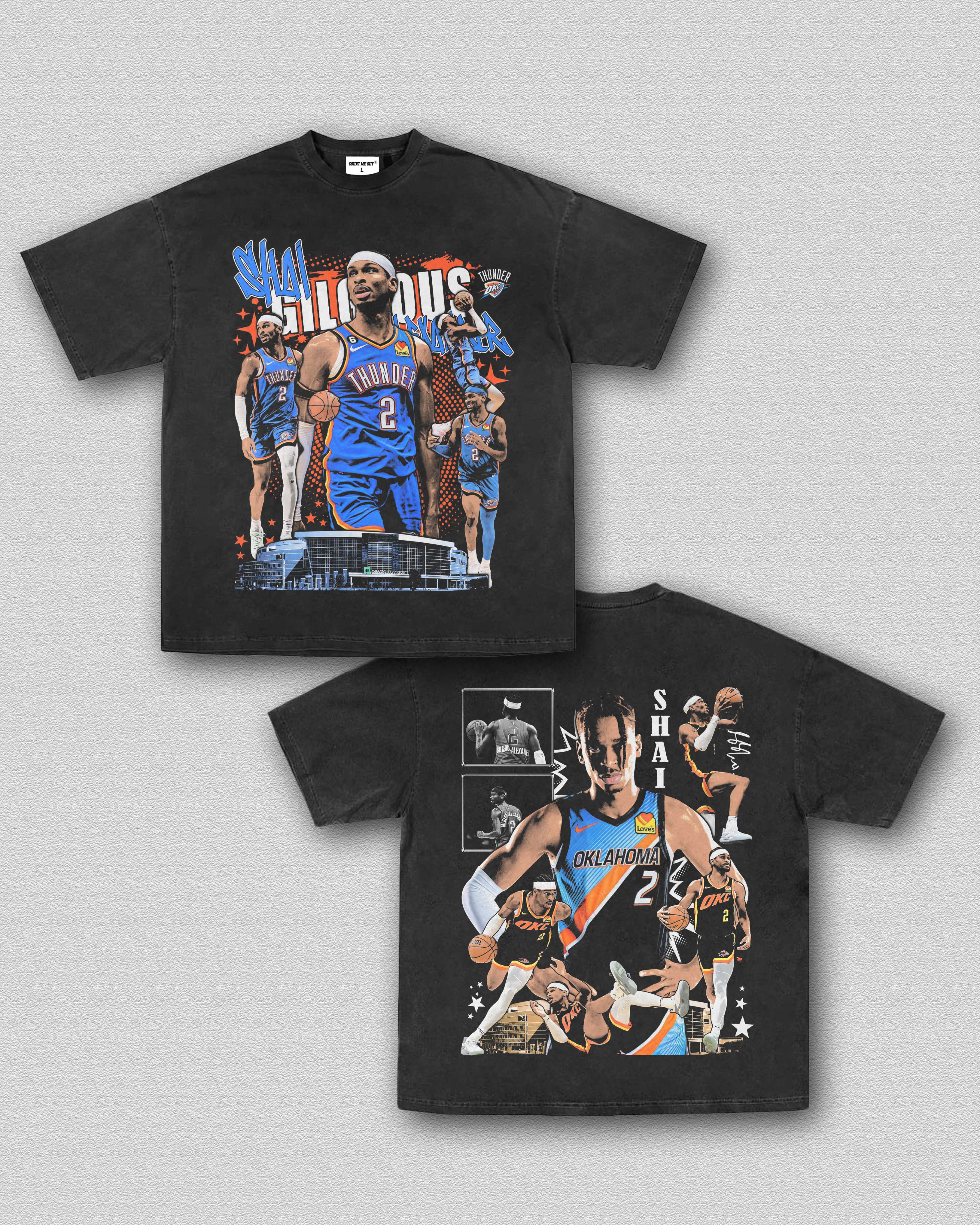 SHAI GILGEOUS-ALEXANDER OKC TEE