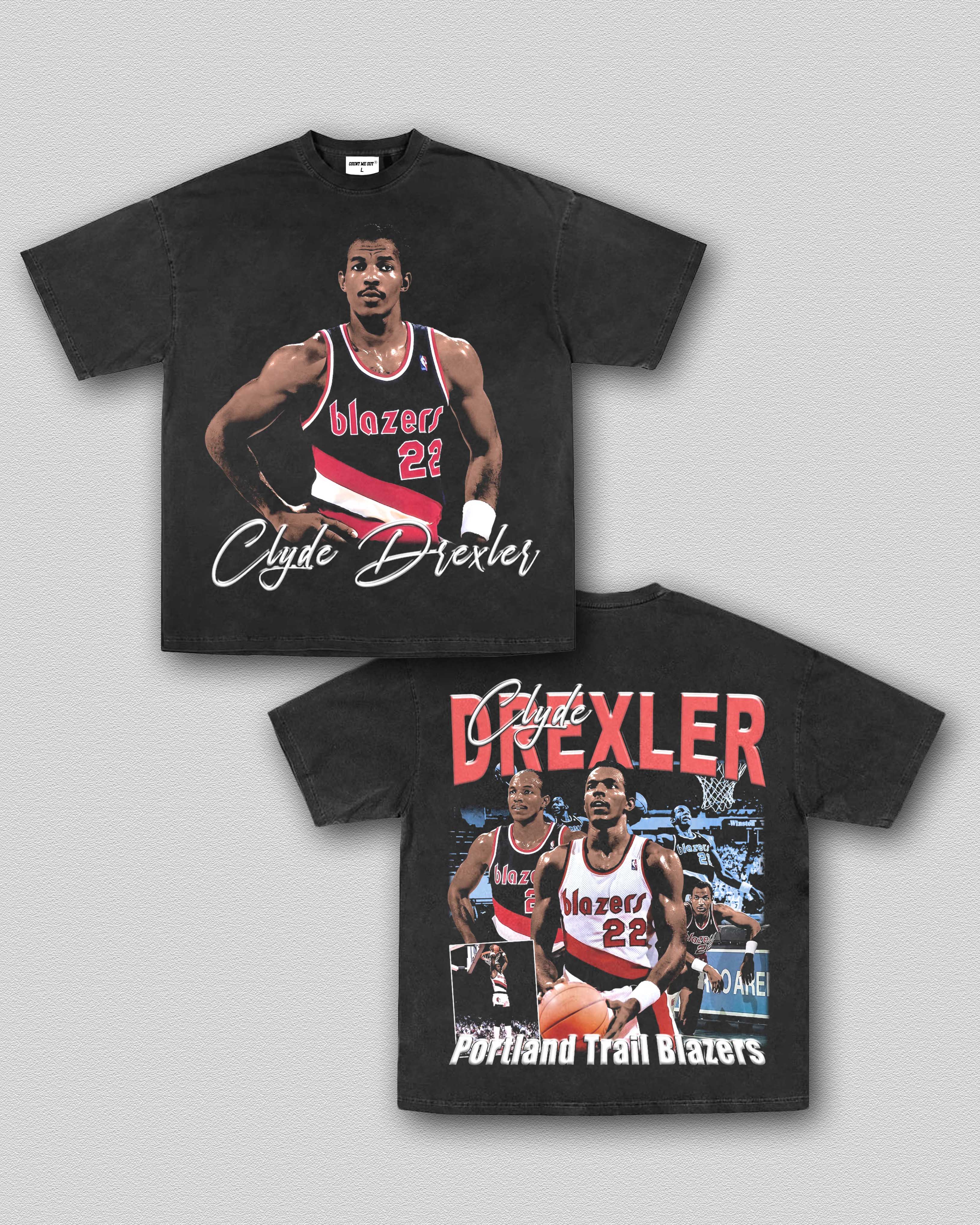 CLYDE DREXLER TEE