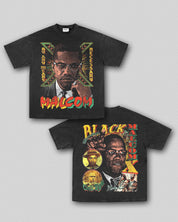 MALCOLM X TEE 11.25