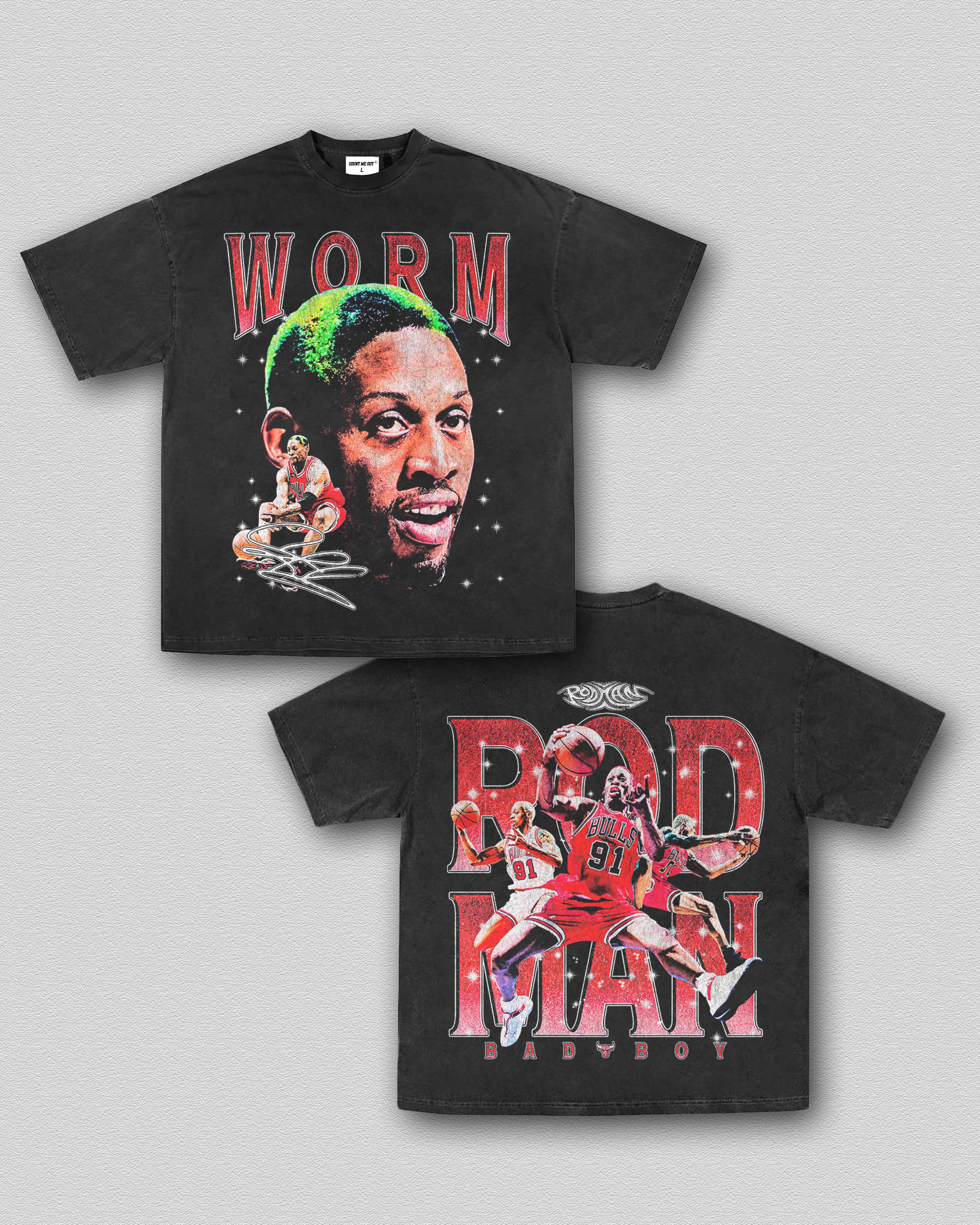 DENNIS RODMAN TEE 10.15-3