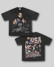 KING JAMES TEAM USA TEE