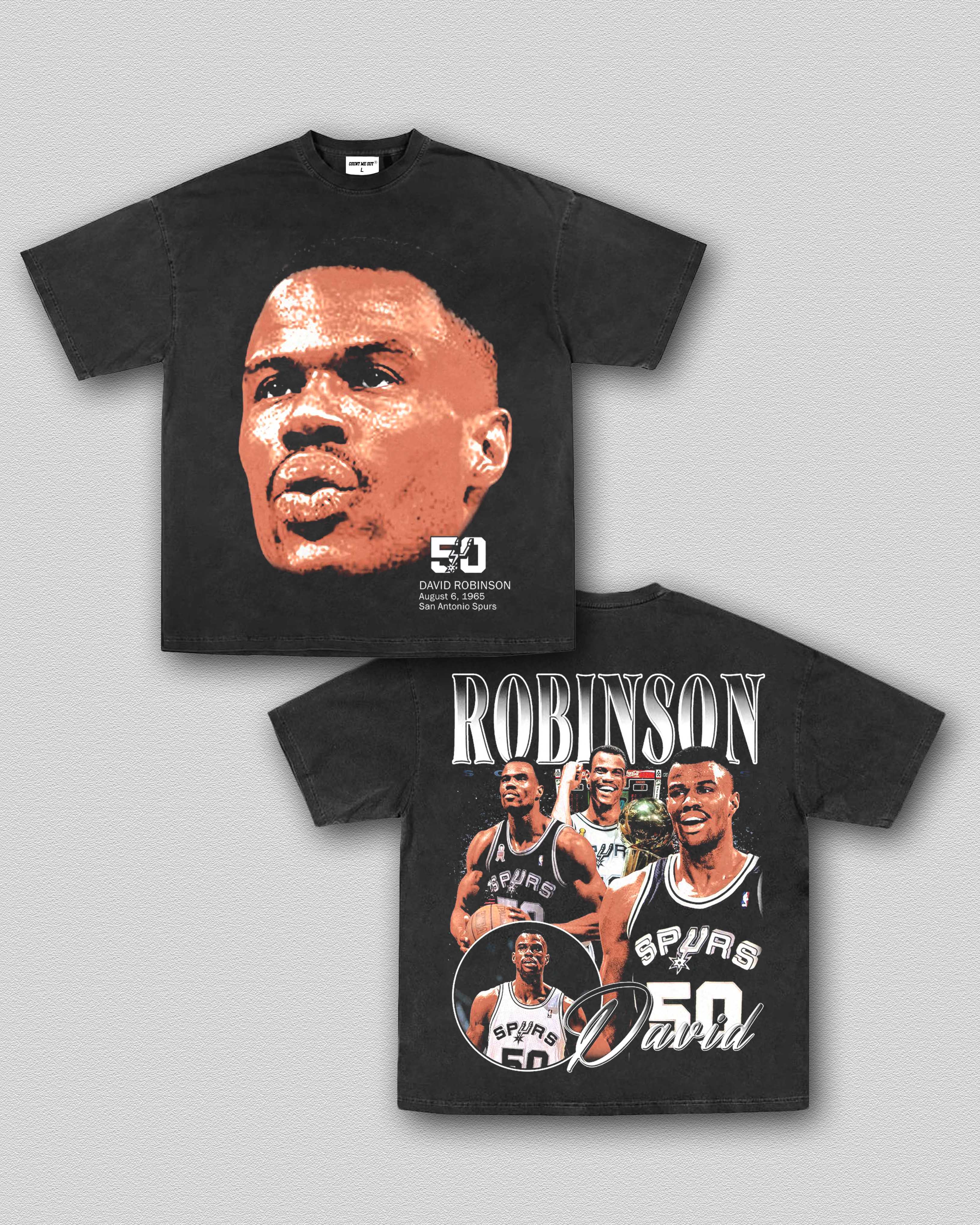 DAVID ROBINSON TEE 9.7