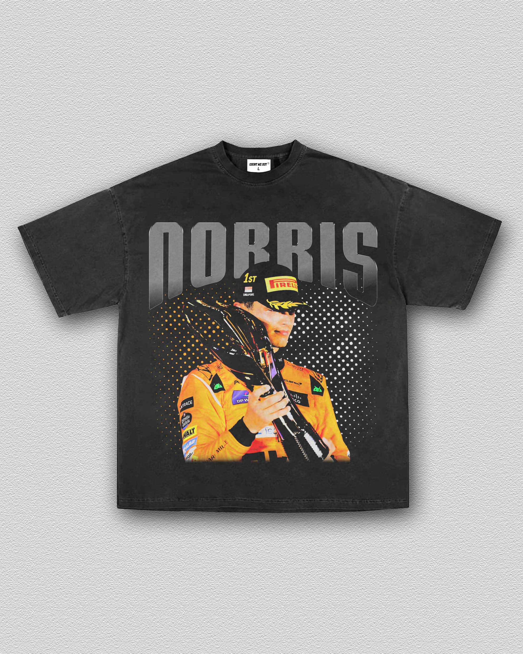 LANDO NORRIS SINGAPORE TEE 10.6