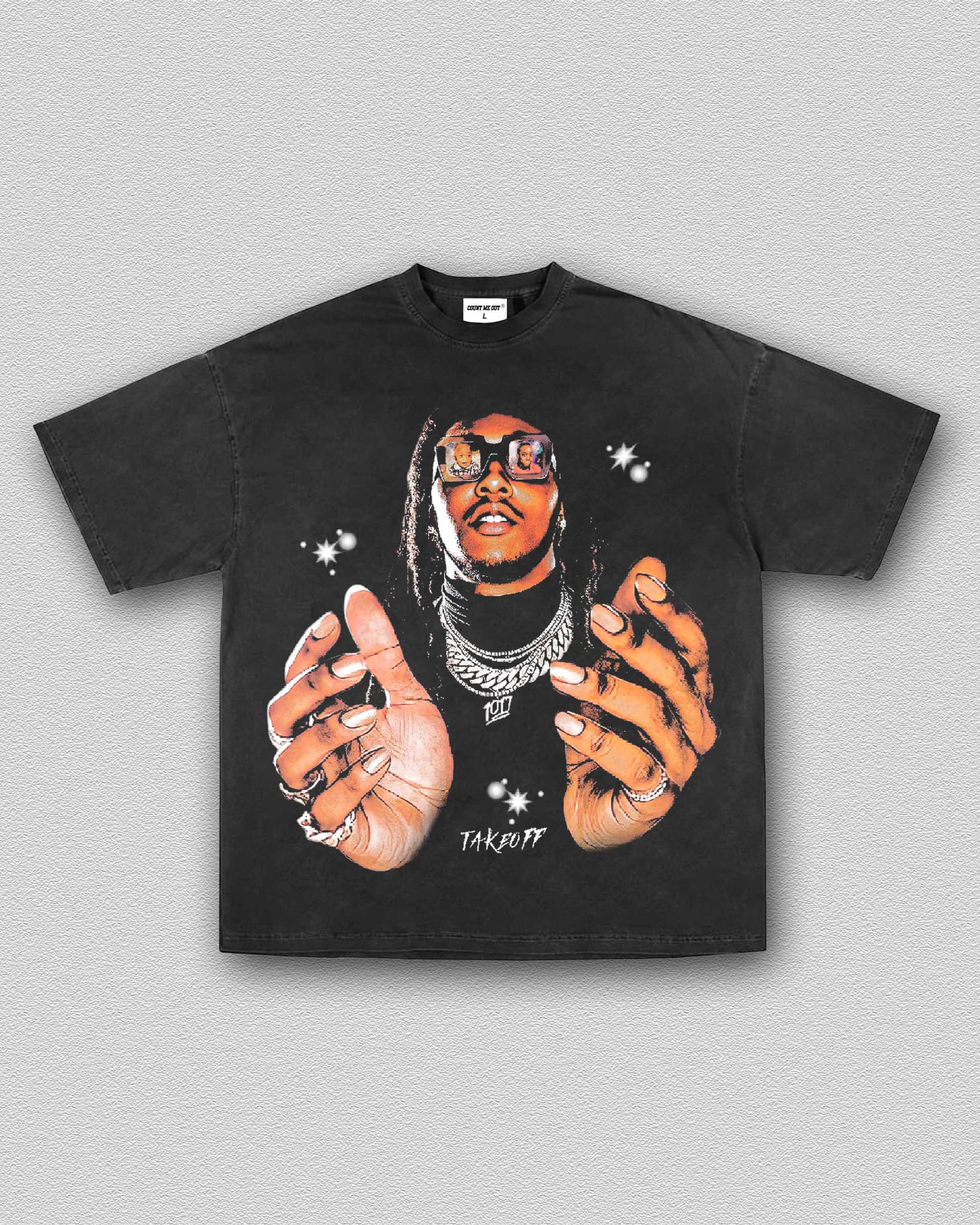 TAKEOFF TRIBUTE TEE 10.15