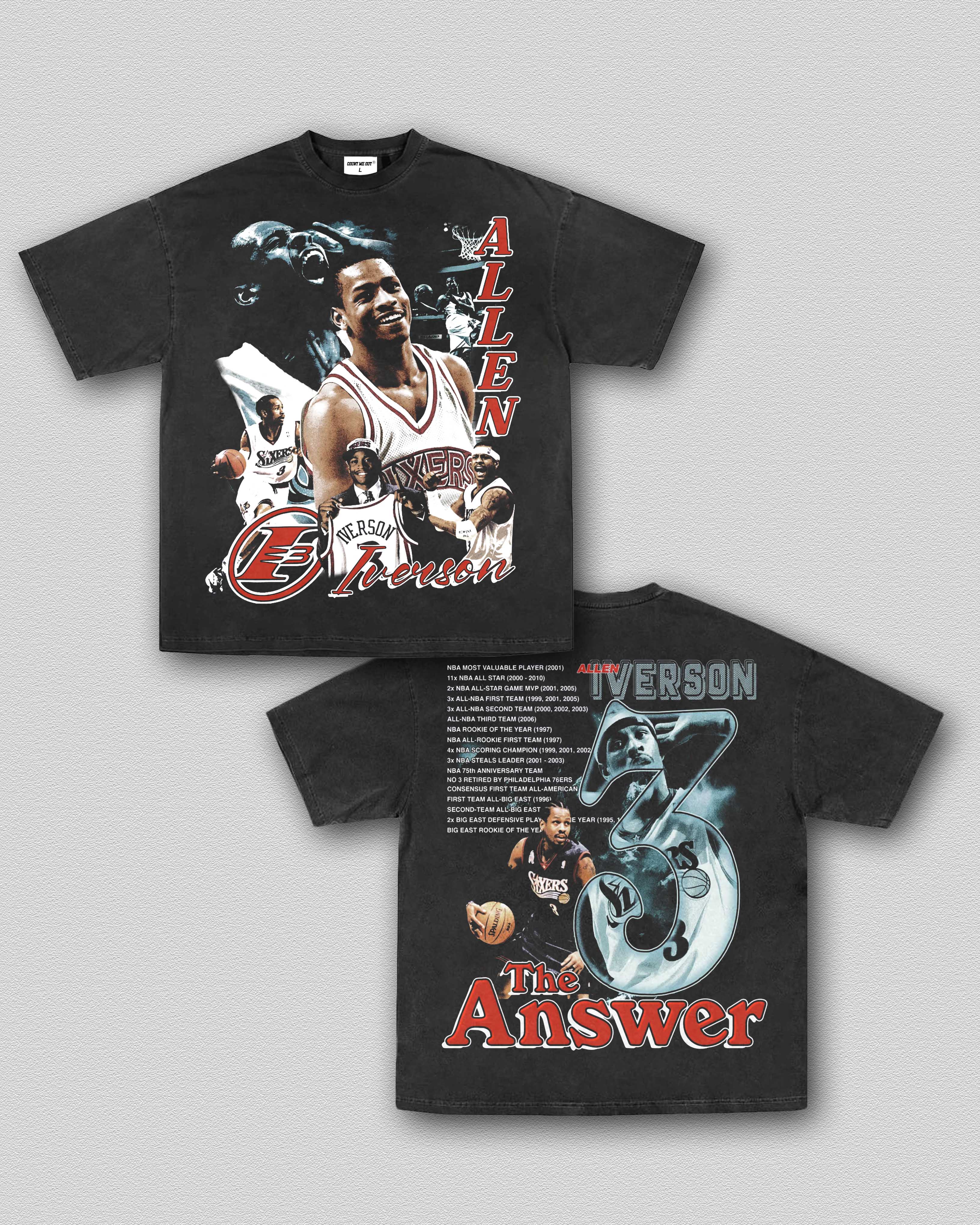 ALLEN IVERSON 3 TEE